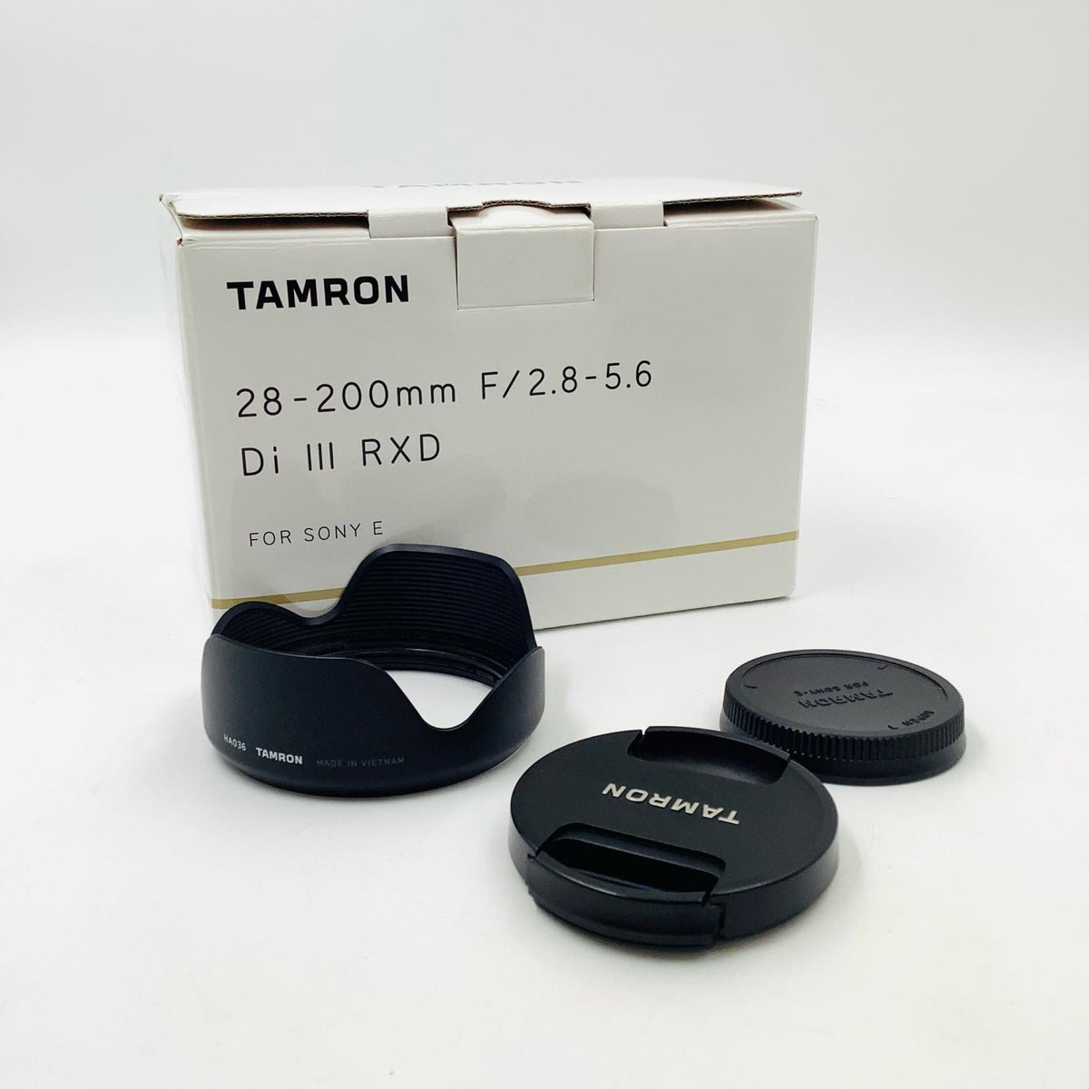 【全額返金保証】【最速発送】TAMRON 28-200mm F/2.8-5.6 Di III RXD (Model A071) 美品 動作確認済