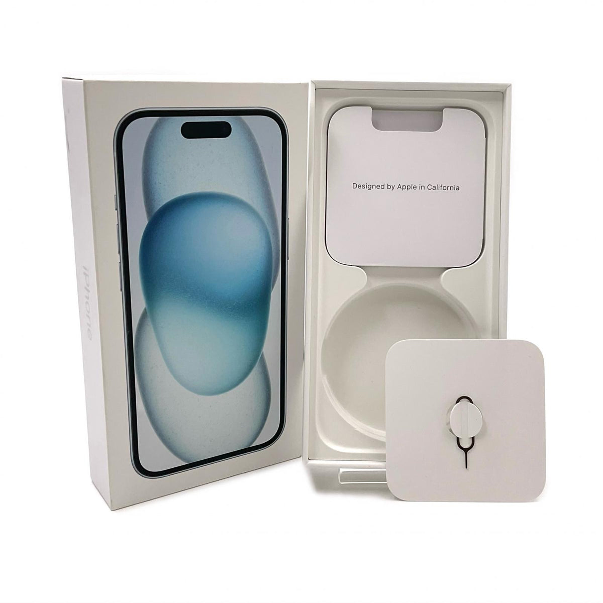 【全額返金保証】【最速発送】Apple iPhone iPhone 15 256GB ブルー SIMフリー 白ロム 美品 動作確認済 87%