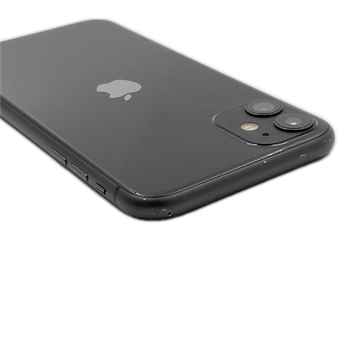 【最速発送】Apple iPhone iPhone 11 128GB ブラック docomo SIMフリー 白ロム【難有】 81%