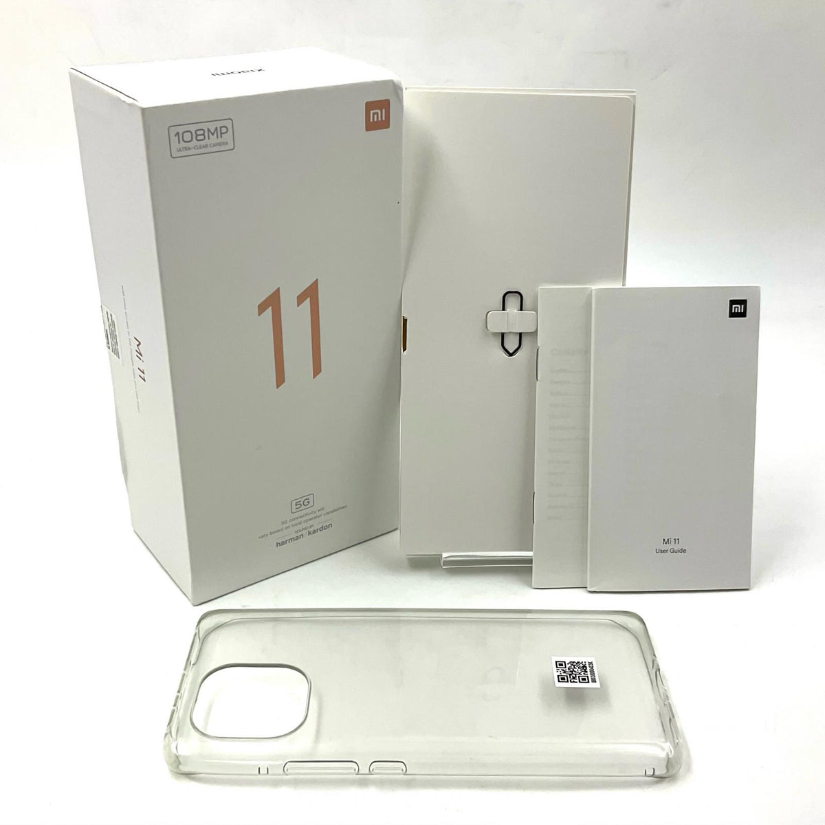 【最速発送】Xiaomi Xiaomi MI 11 128GB ブルー SIMフリー 白ロム【難有】