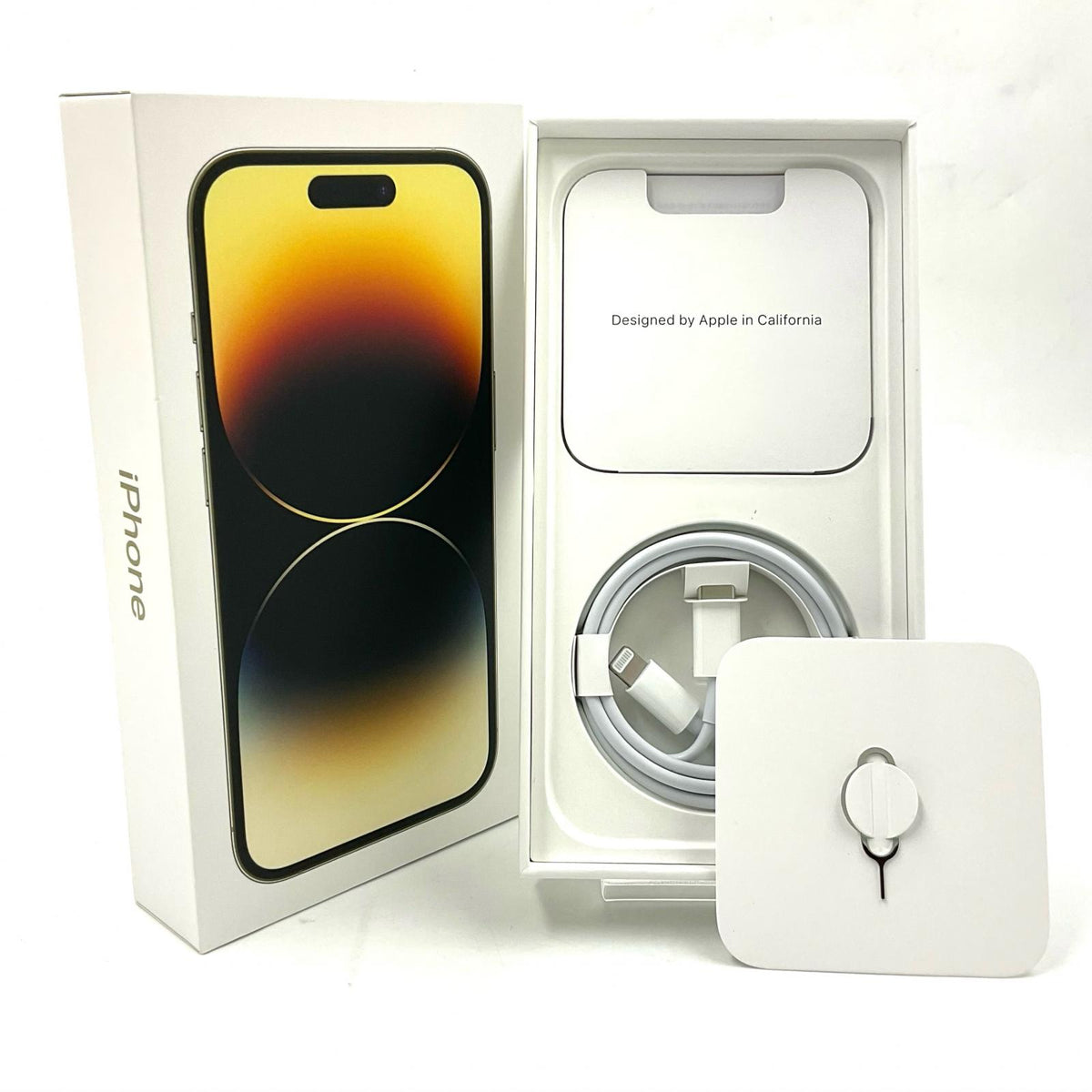 【全額返金保証】【最速発送】Apple iPhone iPhone 14 Pro 256GB ゴールド docomo SIMフリー 白ロム 美品 動作確認済 82%