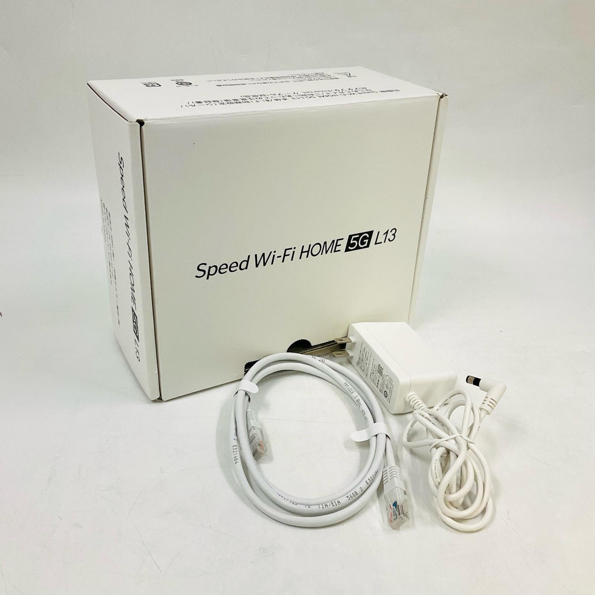 【全額返金保証】【最速発送】ZTE Speed Wi-Fi HOME 5G L13 ZTR02SWU 美品 動作確認済
