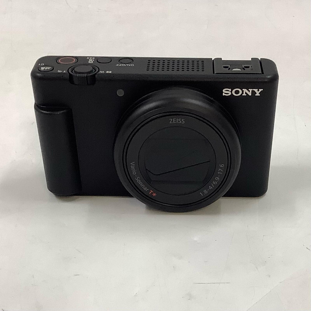 【全額返金保証】【最速発送】 コンパクトデジタルカメラ VLOGCAM ZV-1M2 ブラック 超美品 動作確認済