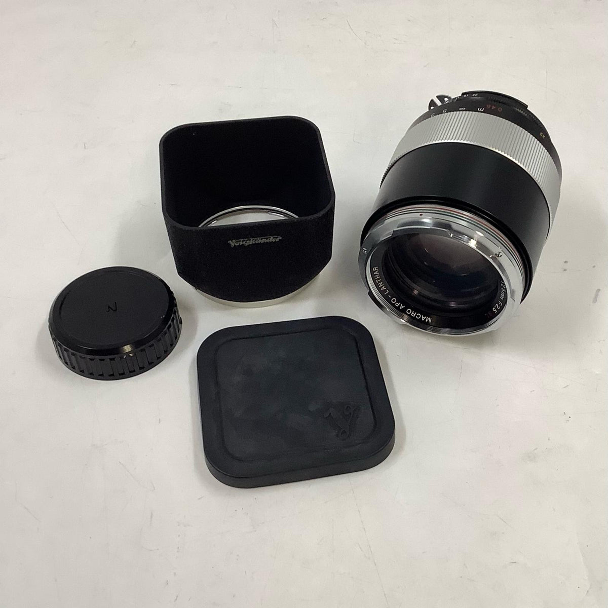 【最速発送】 Voigtlander MACRO 125mm F2.5 SL Nikon【難有】