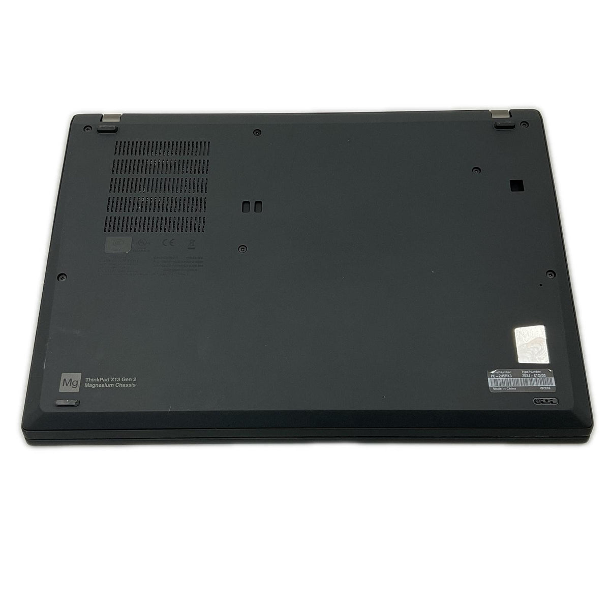 【全額返金保証】【最速発送】Lenovo ThinkPad X13 Gen 2 20XJS13V00 Ryzen 3 PRO 5450U 2.6GHz 16GB M.2 SSD 256GB 89.9% 動作確認済