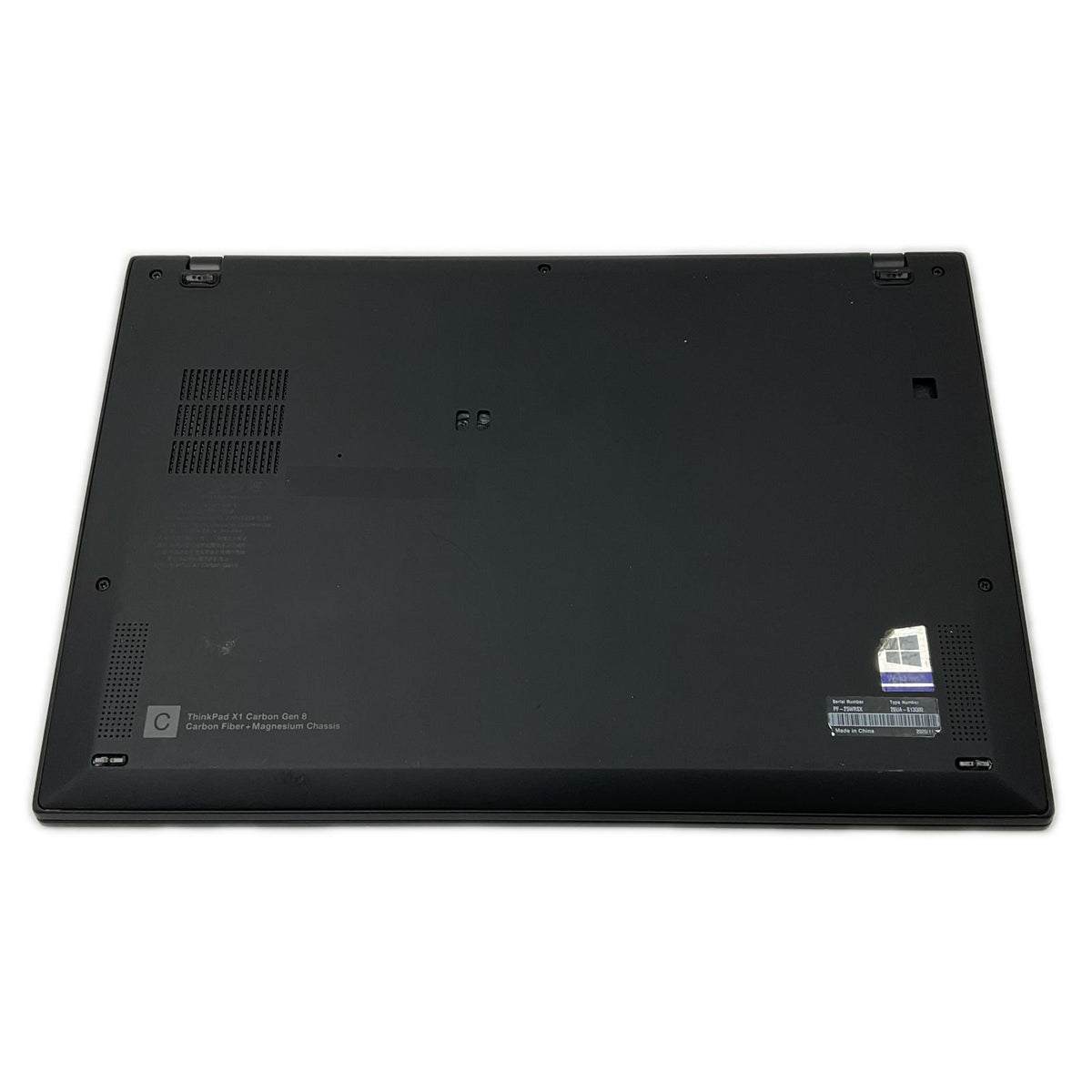 【最速発送】Lenovo ThinkPad X1 Carbon Gen8 20UAS13Q00 i5-10210U 1.6GHz 16GB【難有】