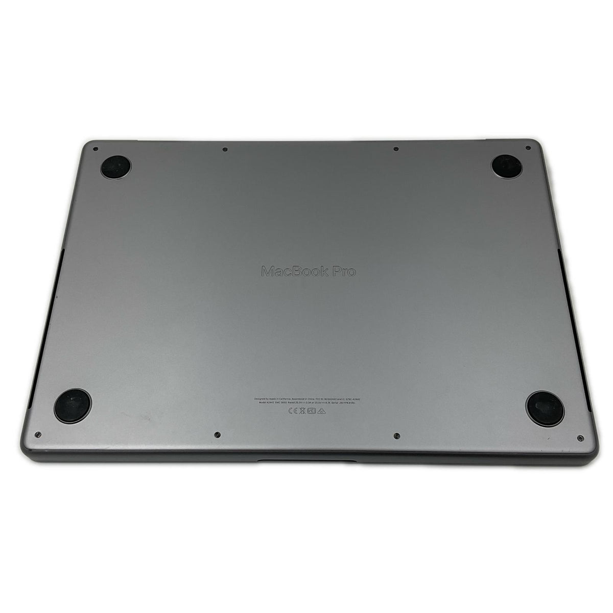 【最速発送】Apple MacBook Pro 14インチ 2021 M1 Pro 10コア 32GB 1TB スペースグレイ 90%【難有】