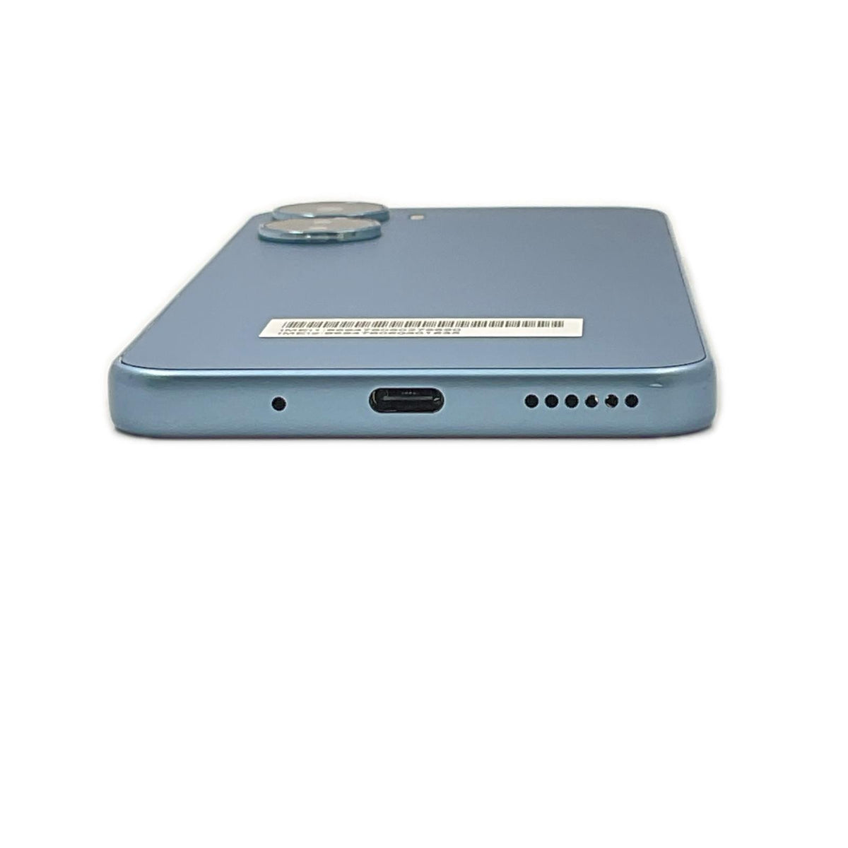 【全額返金保証】【最速発送】ZTE Libero 5G IV 128GB ブルー Softbank SIMフリー A302ZT 白ロム 美品 動作確認済