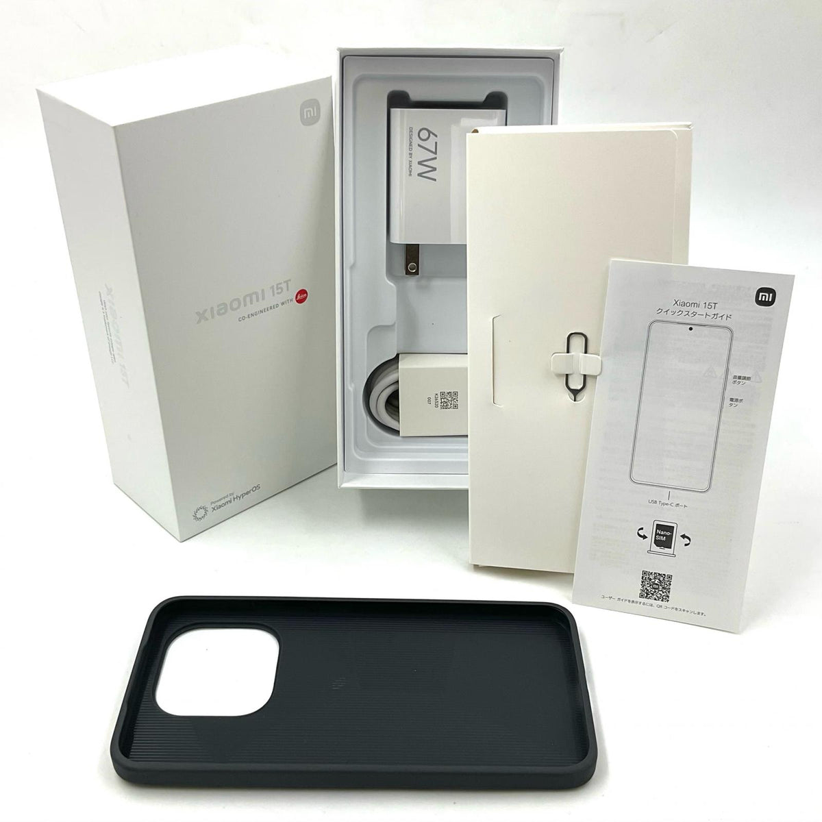 【全額返金保証】【最速発送】Xiaomi Xiaomi 15T 512GB ゴールド SIMフリー 白ロム 超美品 動作確認済