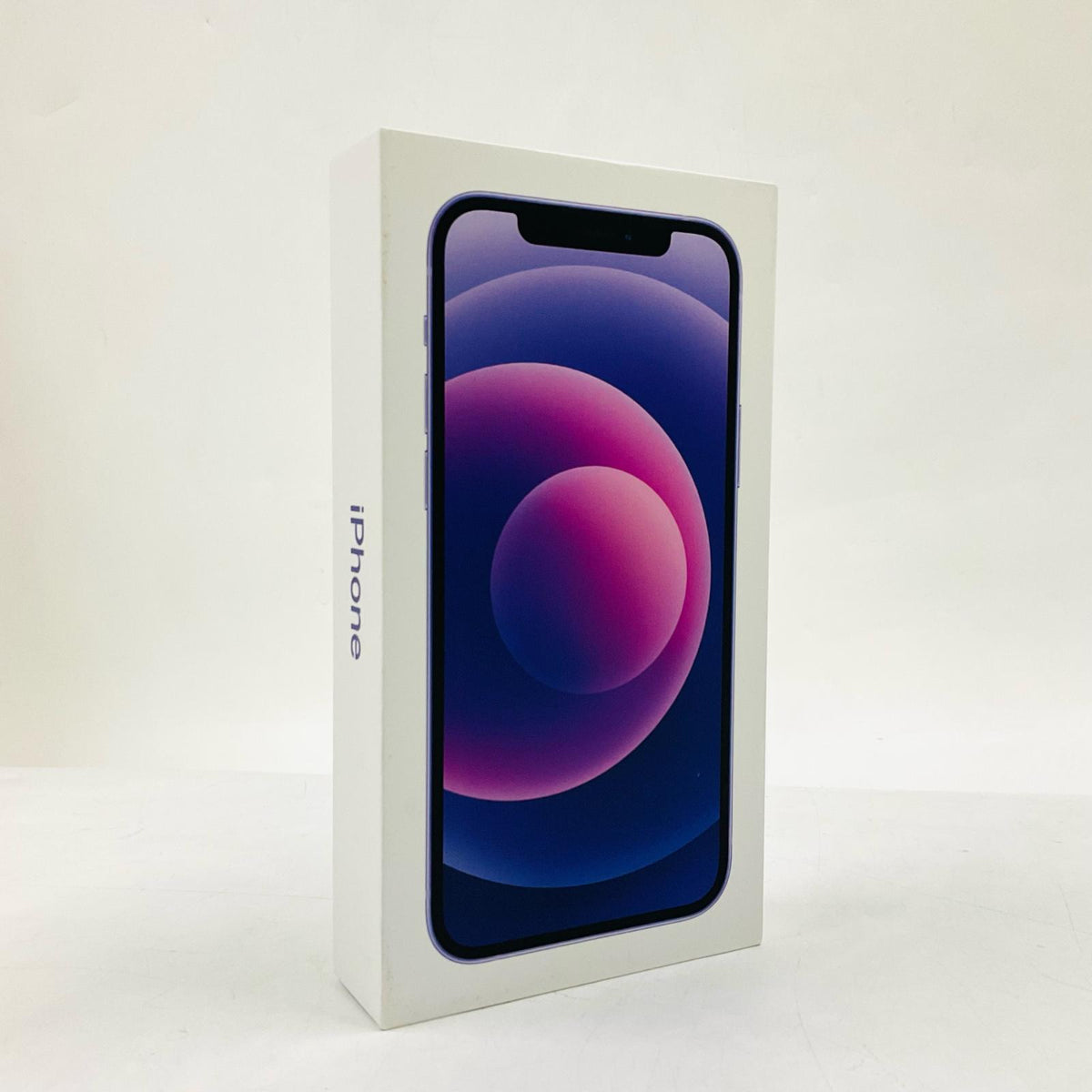 【最速発送】Apple iPhone iPhone 12 64GB パープル au SIMフリー 白ロム【難有】 86%