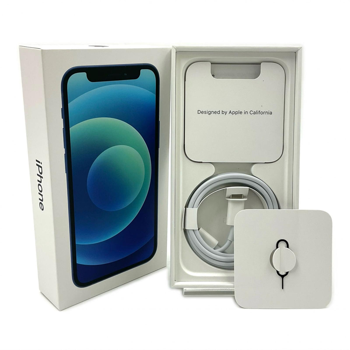 【最速発送】Apple iPhone iPhone mini 12 mini 64GB ブルー SIMフリー 白ロム【難有】 100%
