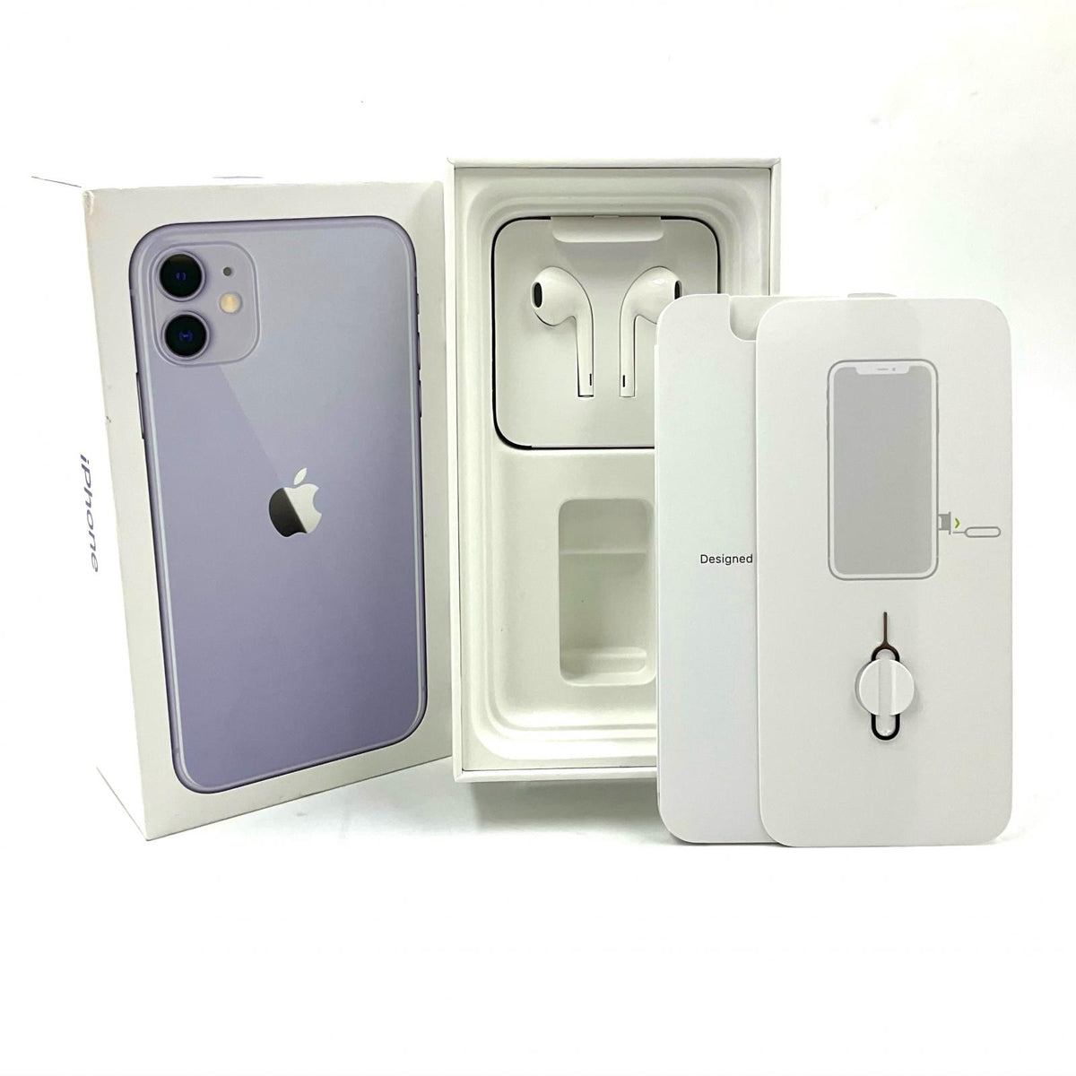 【全額返金保証】【最速発送】Apple iPhone iPhone 11 64GB パープル SIMフリー 白ロム 美品 動作確認済 81%