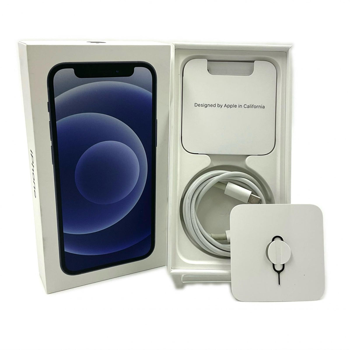 【全額返金保証】【最速発送】Apple iPhone iPhone 12 mini 64GB ブラック au SIMフリー 白ロム 美品 動作確認済 87%