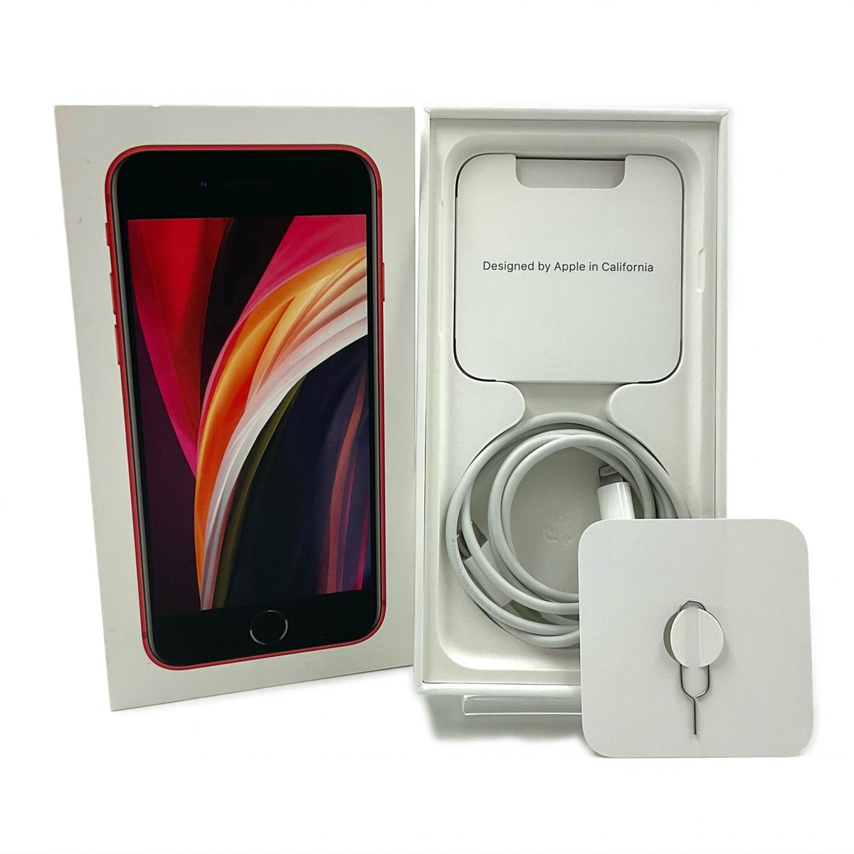 【全額返金保証】【最速発送】Apple iPhone iPhone SE(第2世代) 64GB (PRODUCT)RED SIMフリー 白ロム 動作確認済 78%