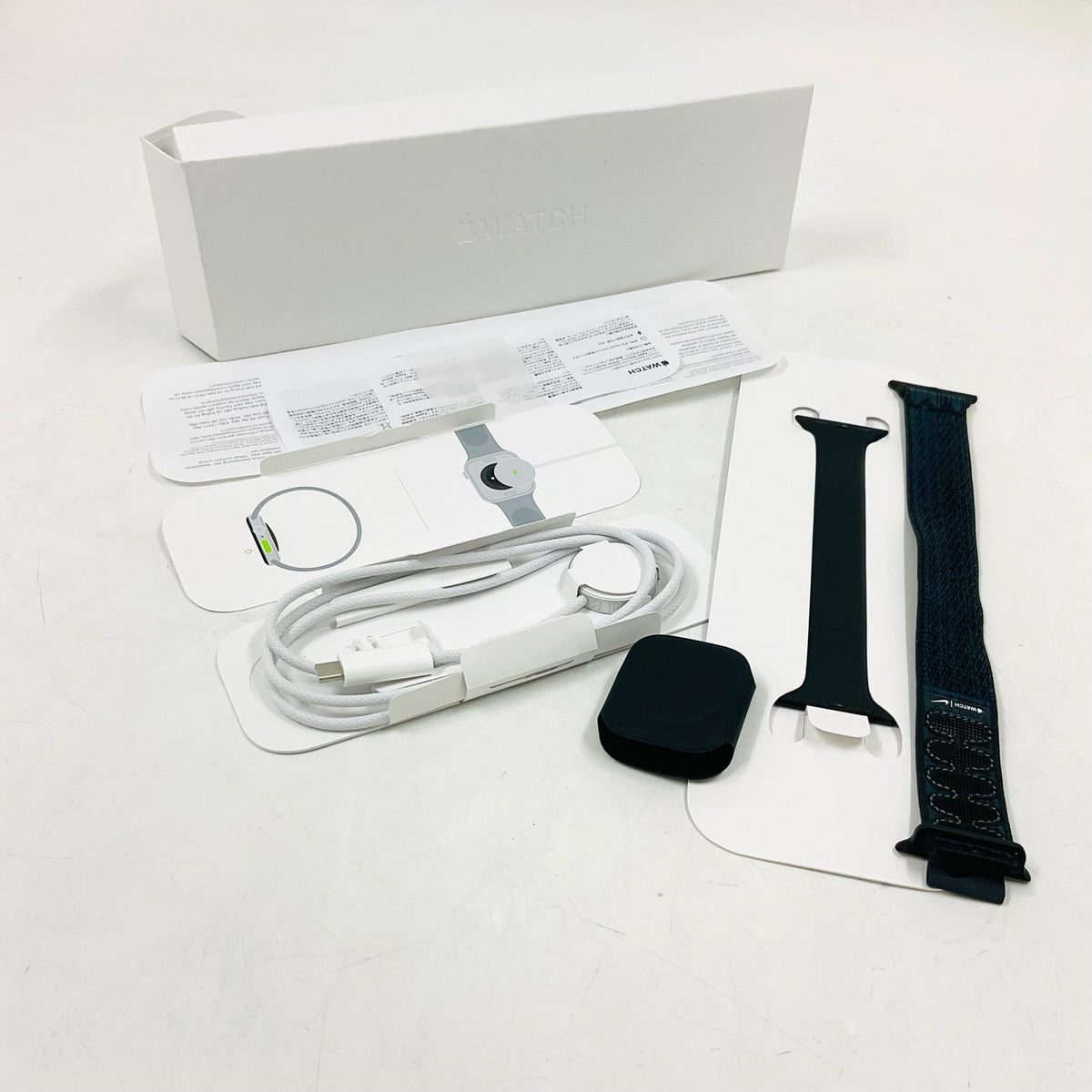 【全額返金保証】【最速発送】Apple Watch Series 10 アルミニウム 42mm GPS 96% 美品 動作確認済