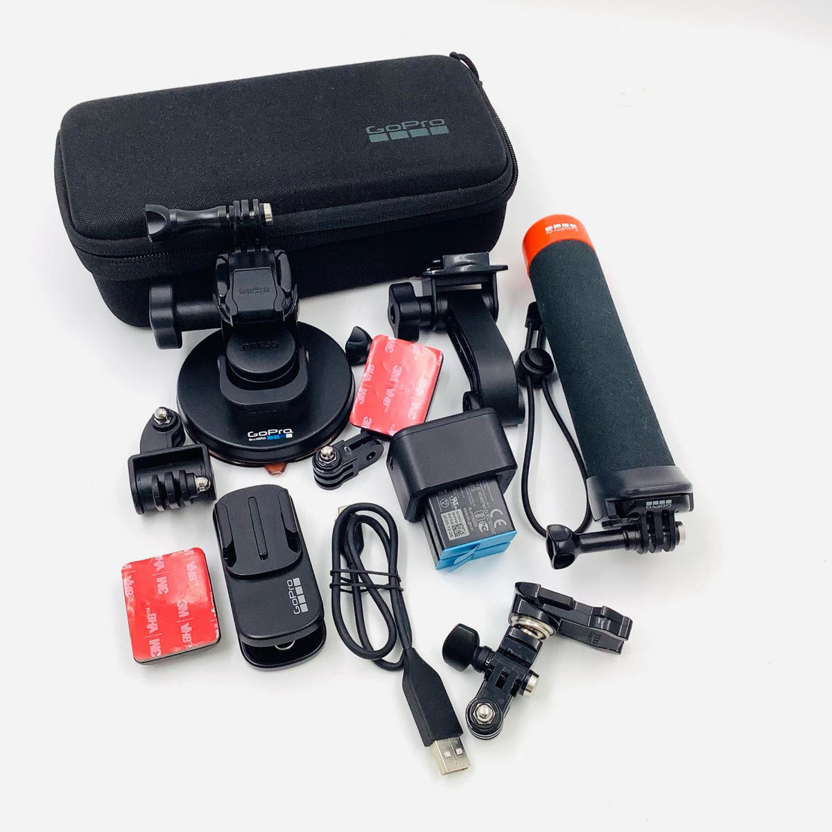 【全額返金保証】【最速発送】GoPro Hero 9 ブラック 美品 動作確認済