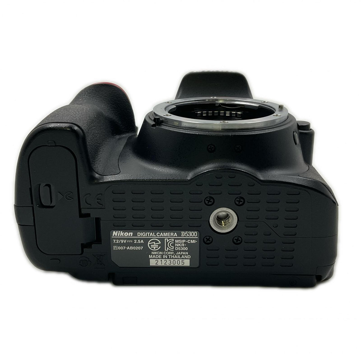 【全額返金保証】【最速発送】Nikon デジタル一眼 D5300 ボディ ブラック 美品 動作確認済