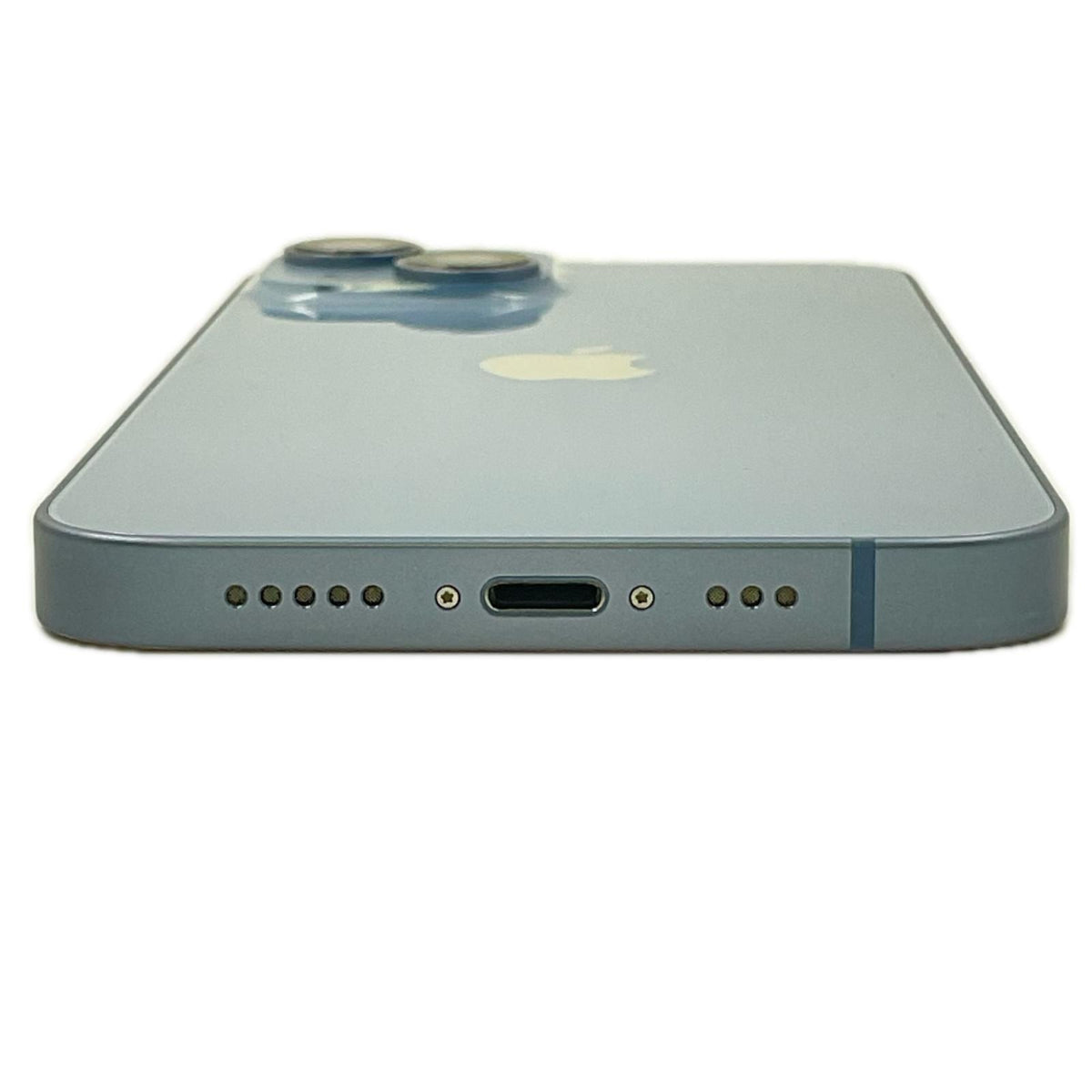 【全額返金保証】【最速発送】Apple iPhone iPhone 14 128GB ブルー Softbank SIMフリー 白ロム 動作確認済 87%
