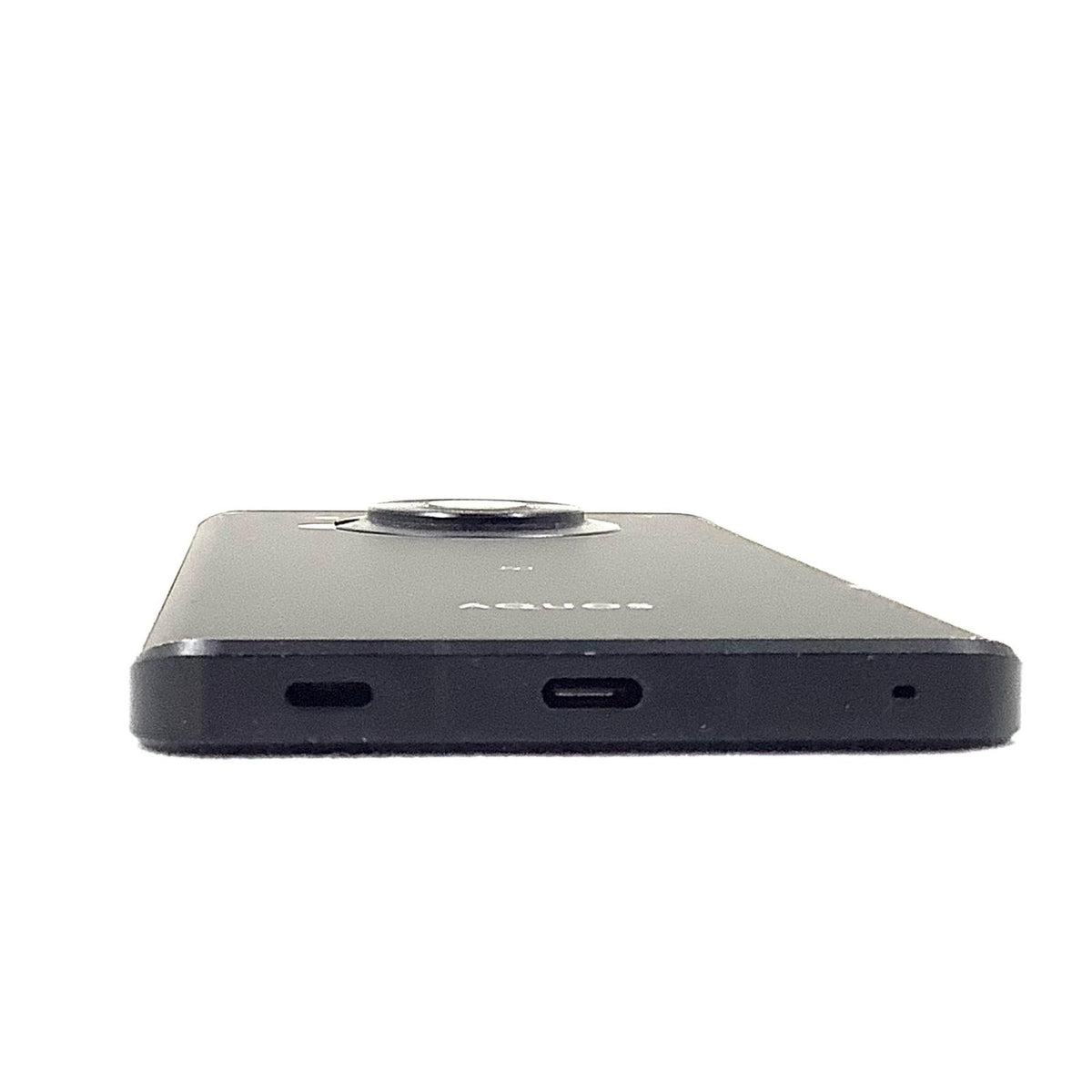 【最速発送】SHARP AQUOS R7 256GB ブラック Softbank SIMフリー A202SH 白ロム【難有】