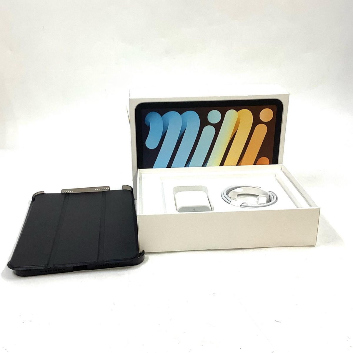 【全額返金保証】【最速発送】Apple iPad mini 8.3インチ 第6世代 64GB スターライト Wi-Fi 美品 動作確認済