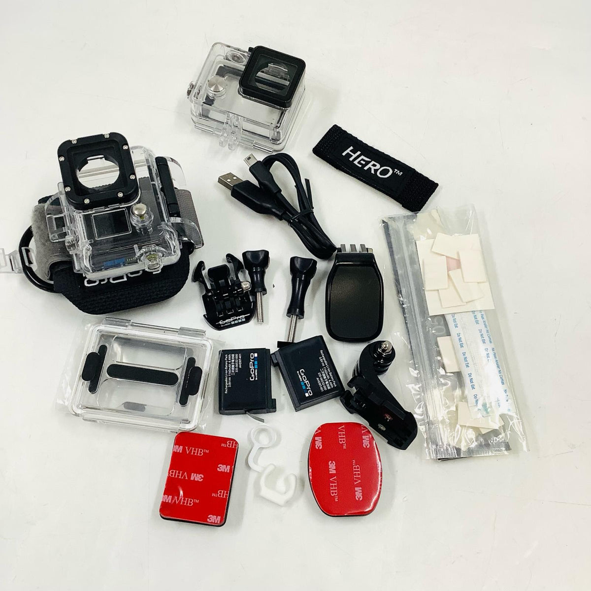 【全額返金保証】【最速発送】GoPro Hero 4 美品 動作確認済