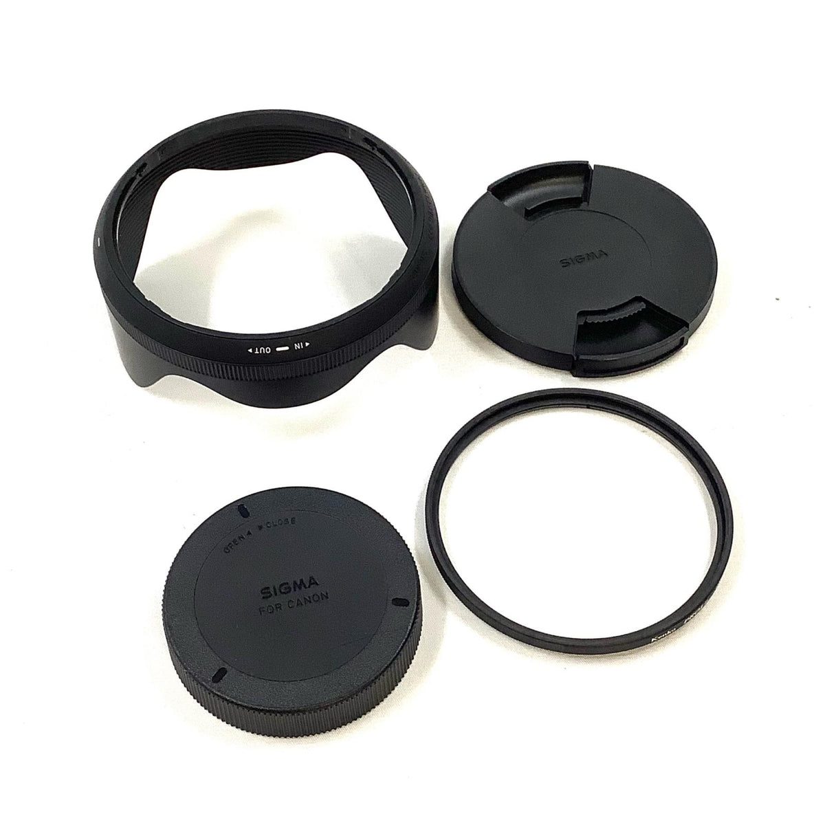 【全額返金保証】【最速発送】SIGMA 24mm f1.4 DG HSM (015) 美品 動作確認済