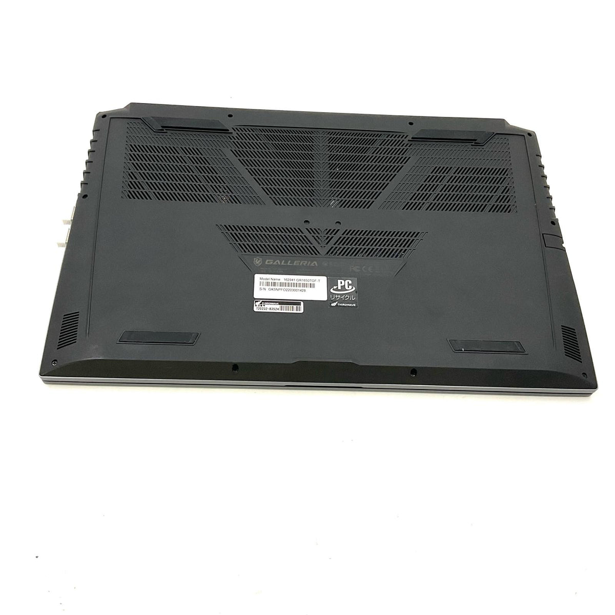 【全額返金保証】【最速発送】ドスパラ GALLERIA GR1650TGF-T Ryzen 5 4600H 3.00GHz 8GB M.2 SSD 512GB GeForce GTX 1650Ti 100% 動作確認済