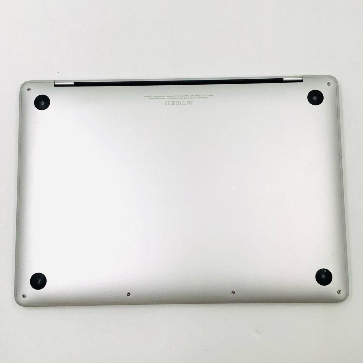 【全額返金保証】【最速発送】Apple MacBook Pro 13インチ 2017 2.3GHz デュアルコアIntel Core i5 8GB 256GB シルバー 動作確認済