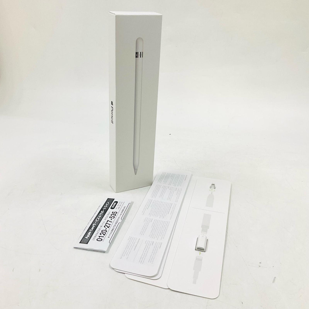 【全額返金保証】【最速発送】Apple Apple Pencil 第1世代 MK0C2J/A 美品 動作確認済