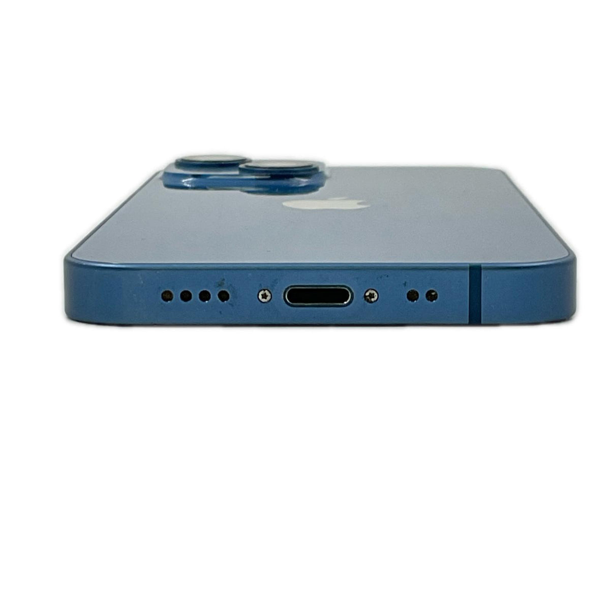 【全額返金保証】【最速発送】Apple iPhone iPhone 13 mini 256GB ブルー SIMフリー 白ロム 動作確認済 77%