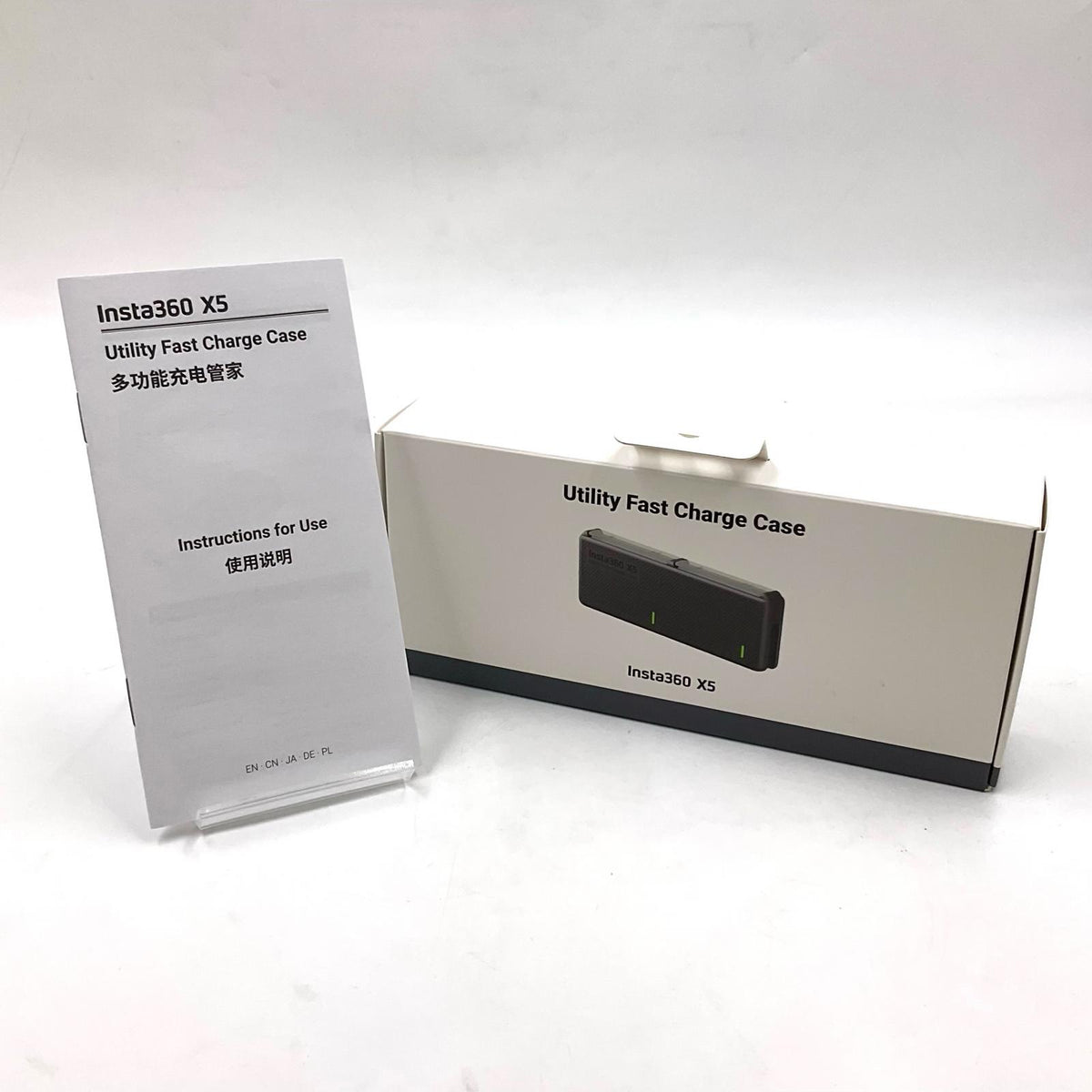 【全額返金保証】【最速発送】Insta360 Utility Fast Charge Case 動作確認済