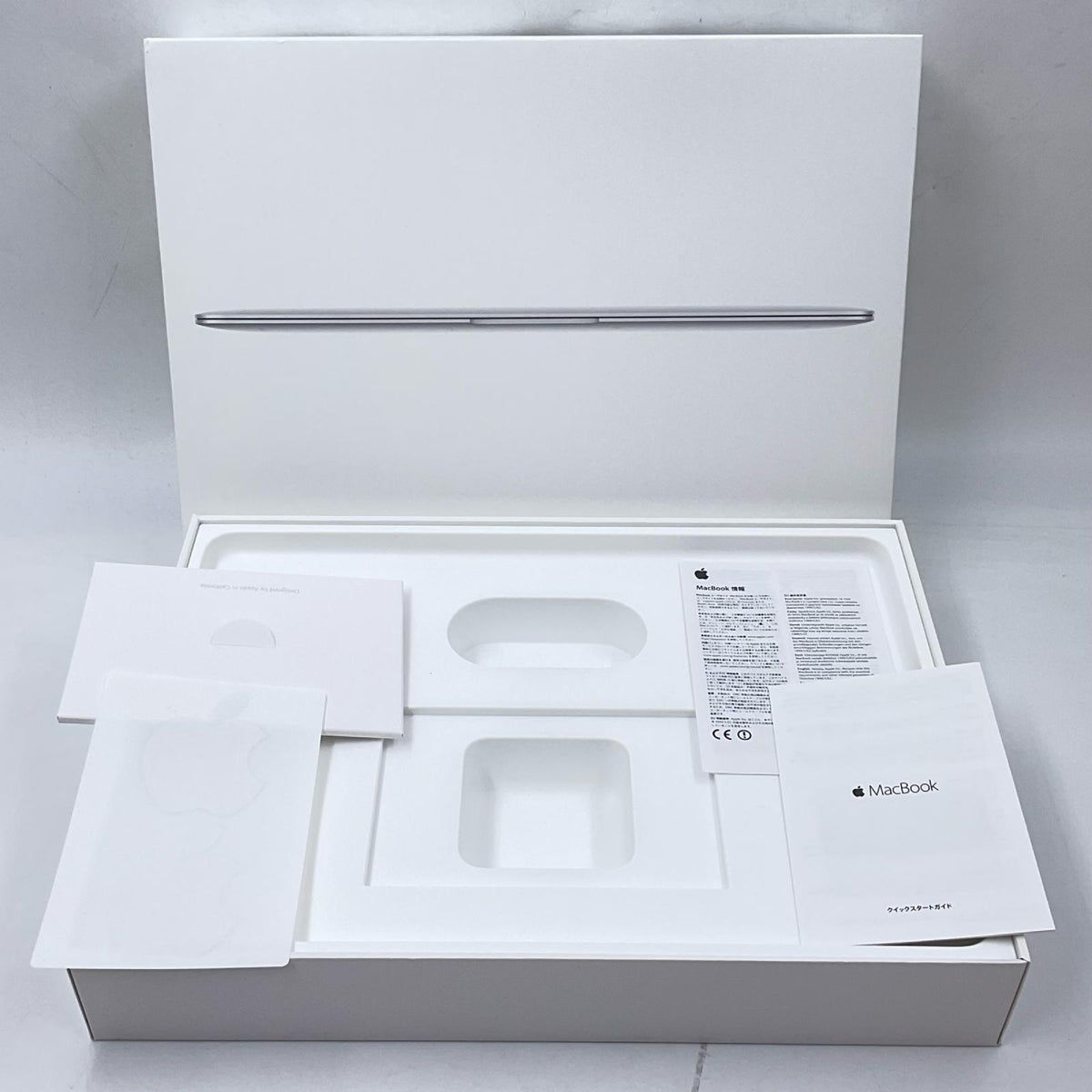 【全額返金保証】【最速発送】Apple MacBook 12インチ 2015 1.1GHz デュアルコア Intel Core M 8GB 256GB シルバー 美品 動作確認済