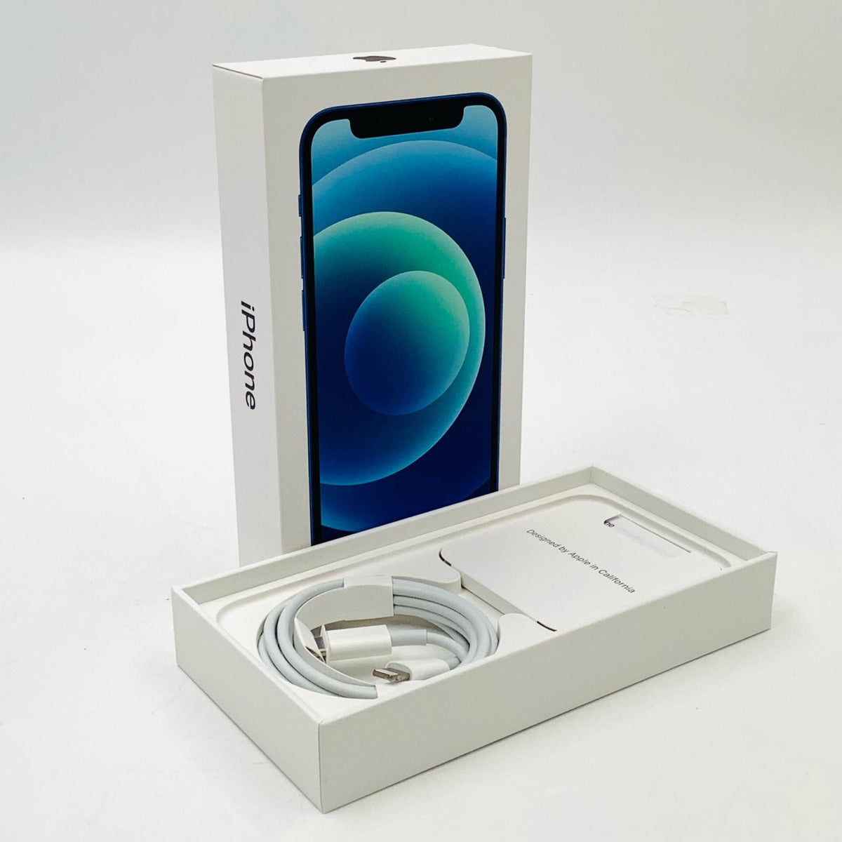 【全額返金保証】【最速発送】Apple iPhone iPhone 12 mini 64GB ブルー docomo SIMフリー 白ロム 動作確認済 76%