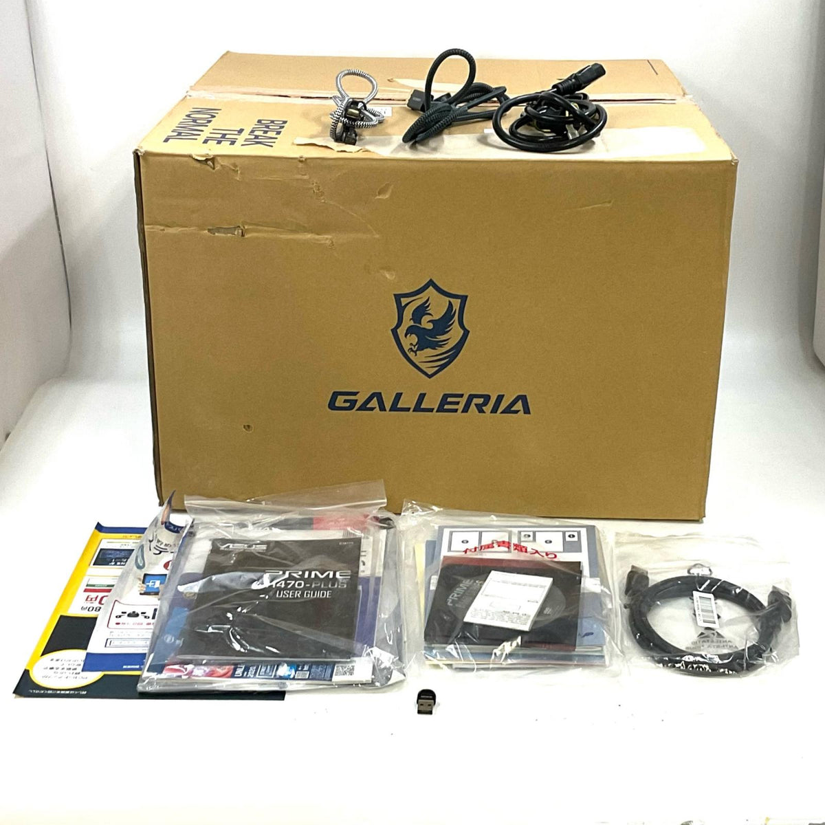【全額返金保証】【最速発送】ドスパラ GALLERIA ゲーミングデスクトップPC RM5C-R367 intel core i5-12400 32GB M.2 SSD 512GB NVIDIA GeForce RTX 3060 Ti 8GB 美品 動作確認済
