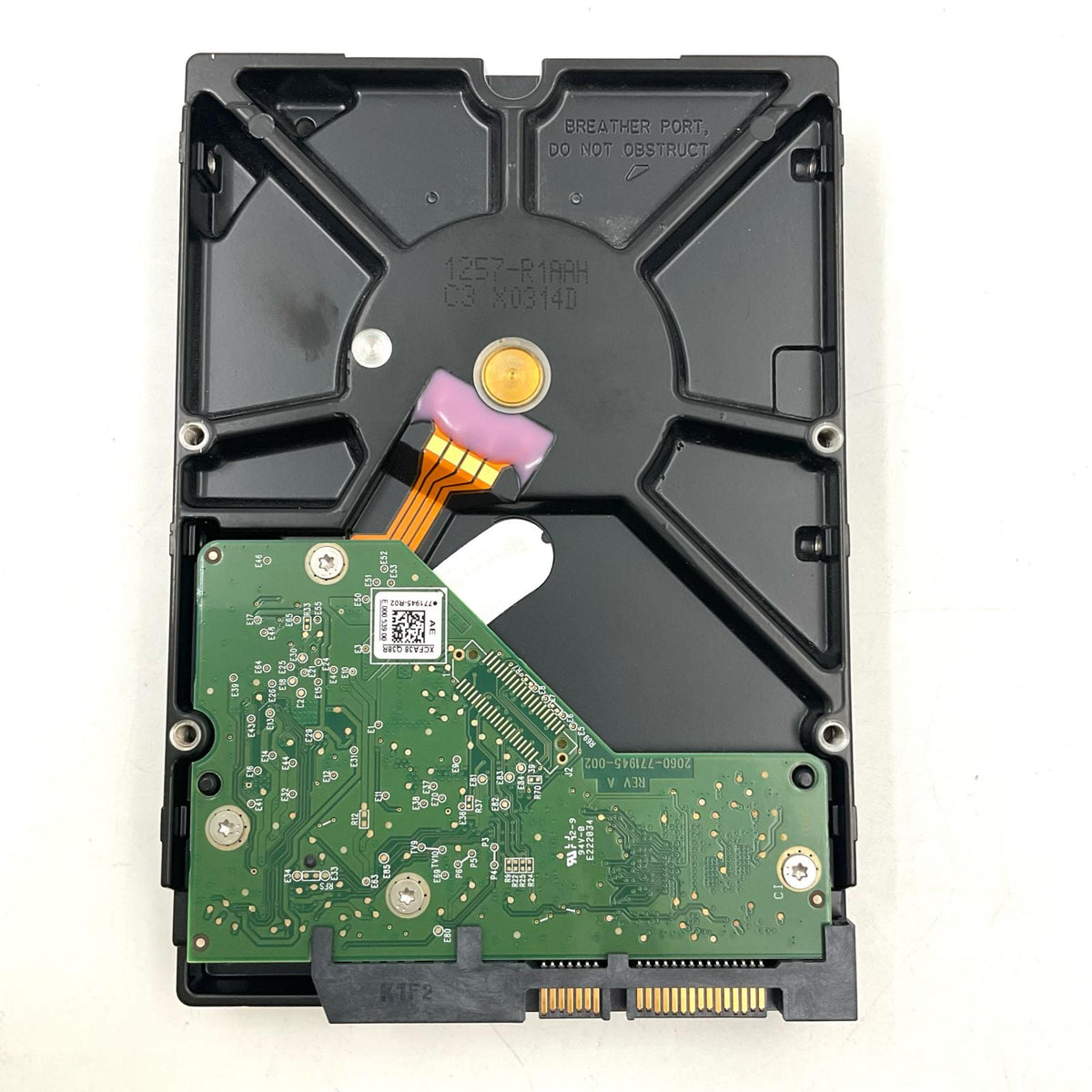 【全額返金保証】【最速発送】WDC 2000.3 GB WD20EZRZ-22Z5HB0 美品 動作確認済