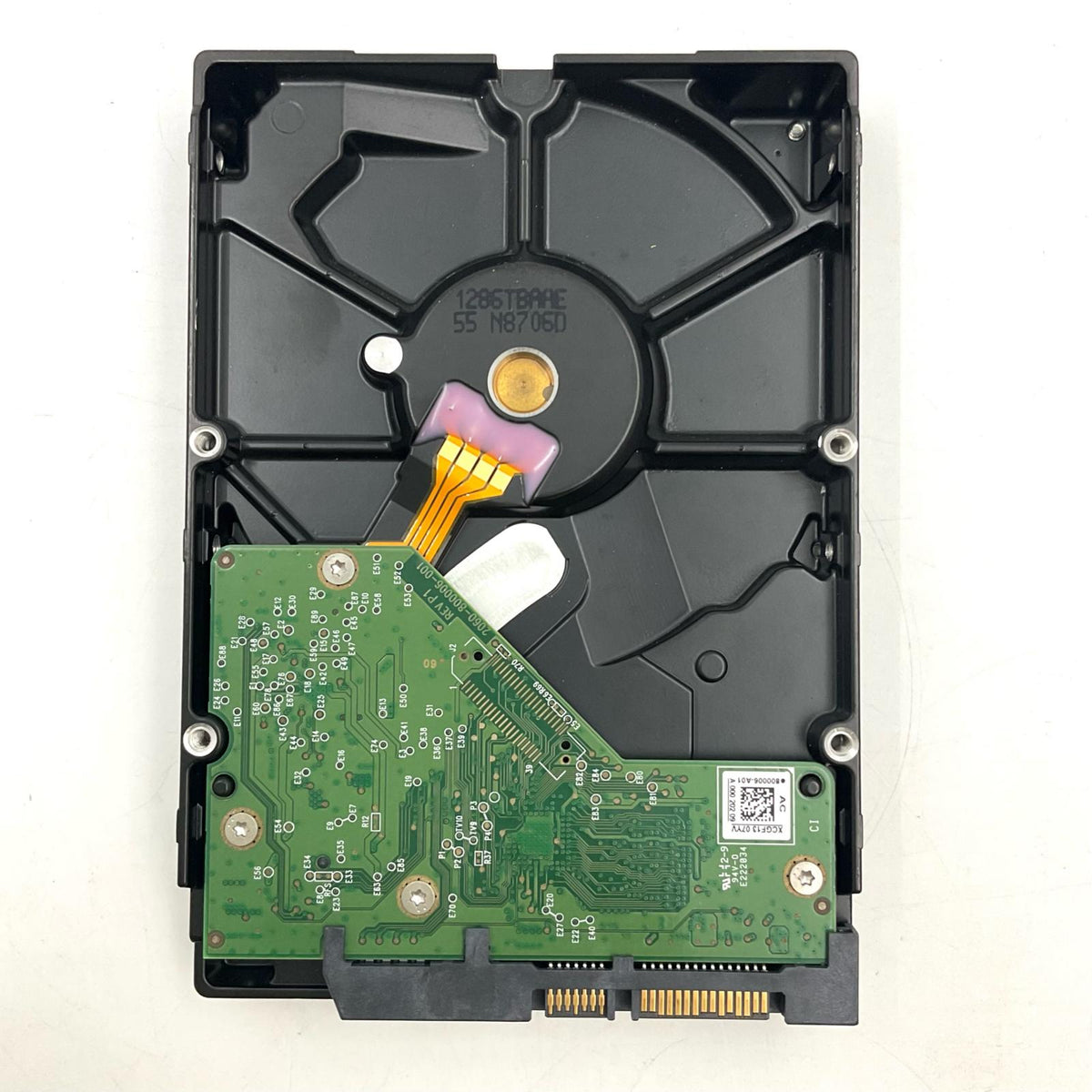 【全額返金保証】【最速発送】WDC 1000.2 GB WD10EZRZ-22HTKB0 美品 動作確認済