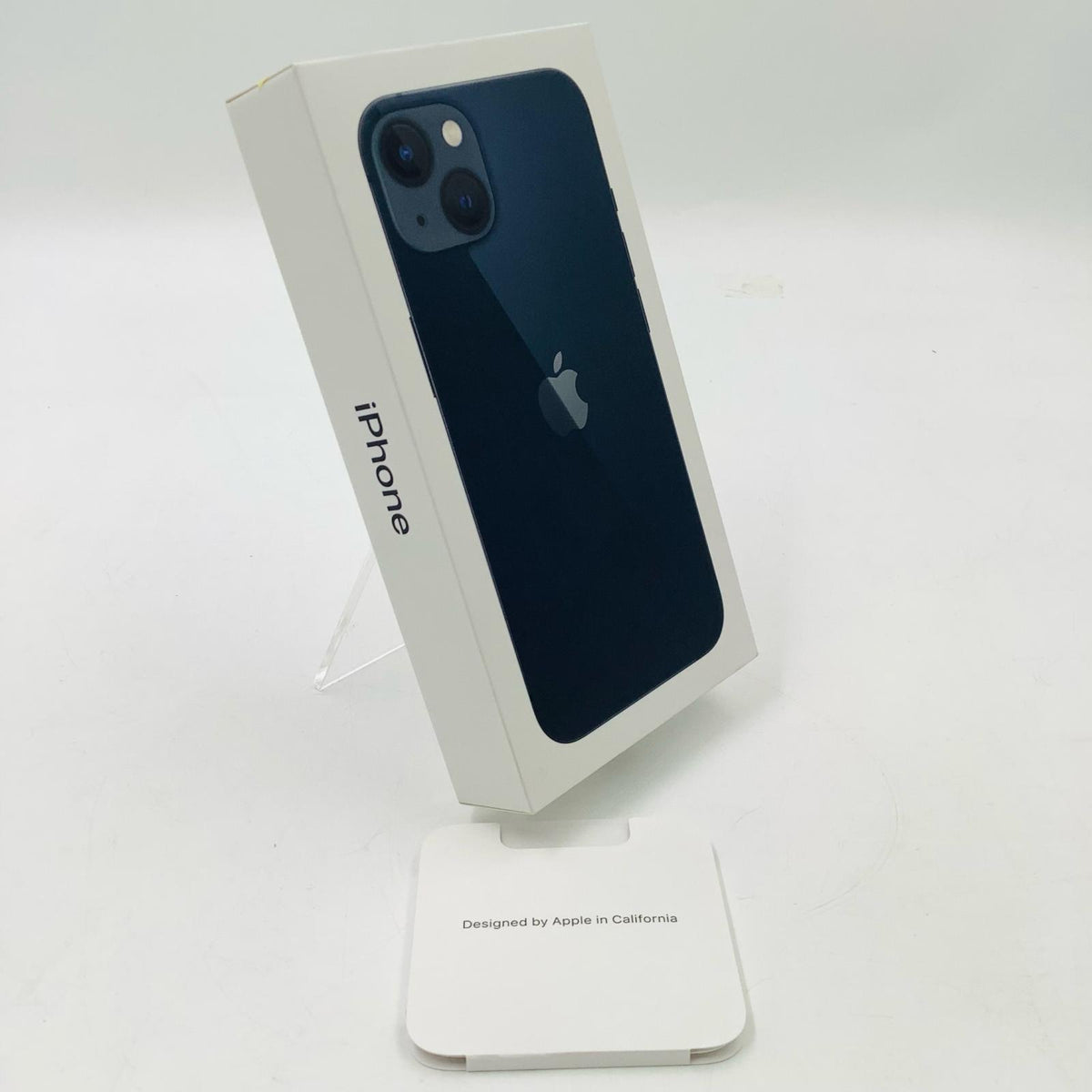 【全額返金保証】【最速発送】Apple iPhone iPhone 13 128GB ミッドナイト Softbank SIMフリー 白ロム 動作確認済 80%