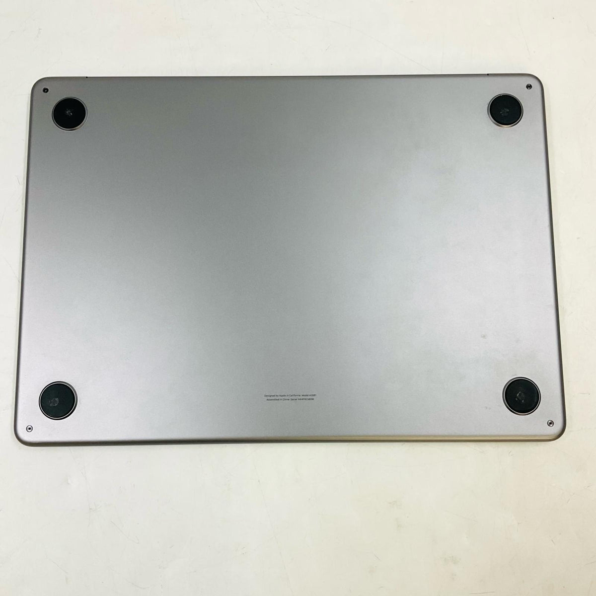 【全額返金保証】【最速発送】Apple MacBook Air 13.6インチ 2022 Apple M2 16GB 512GB スペースグレイ 88% 美品 動作確認済
