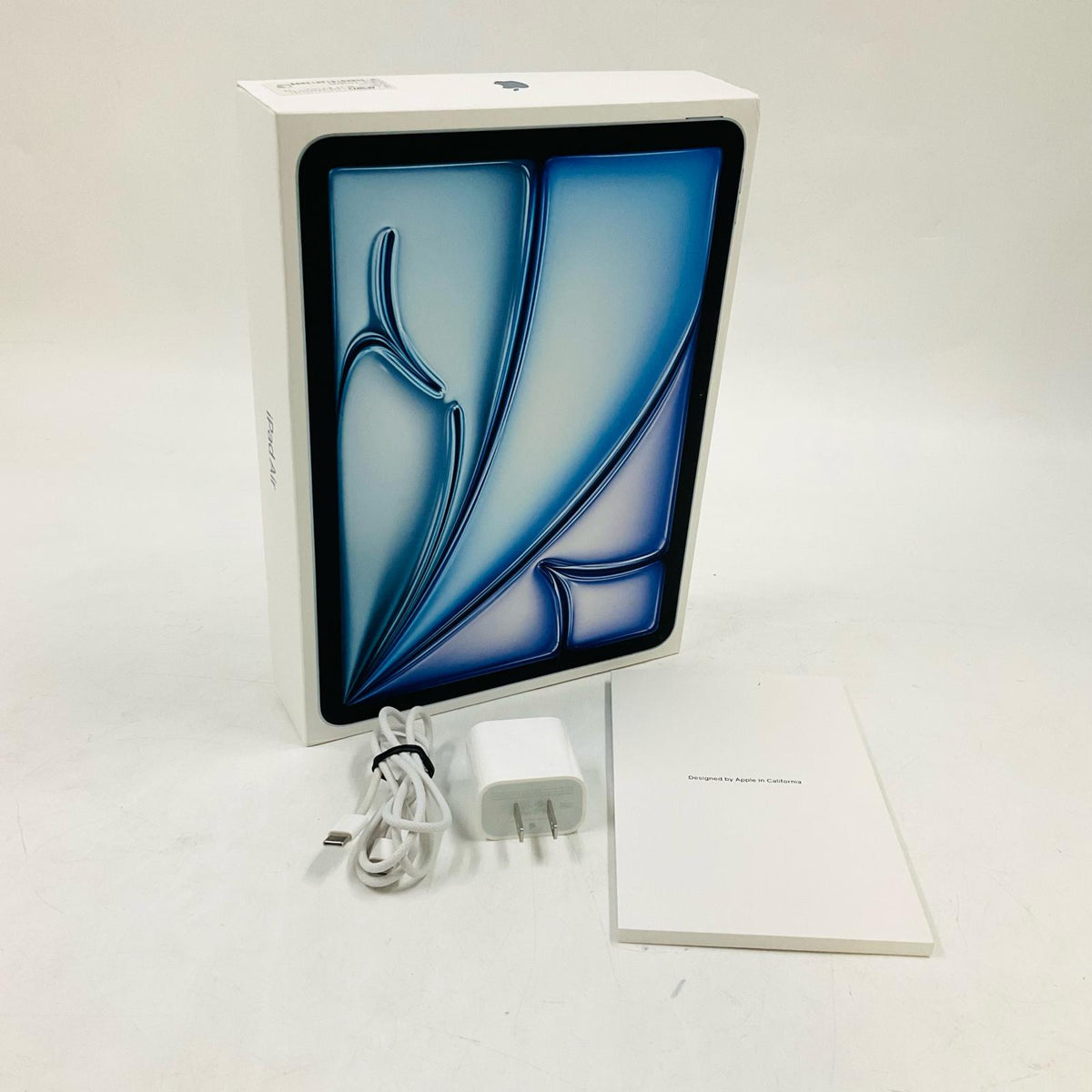 【全額返金保証】【最速発送】Apple iPad Air M2 11インチ 128GB ブルー WiFi+Cellular Softbank 白ロム 美品 動作確認済