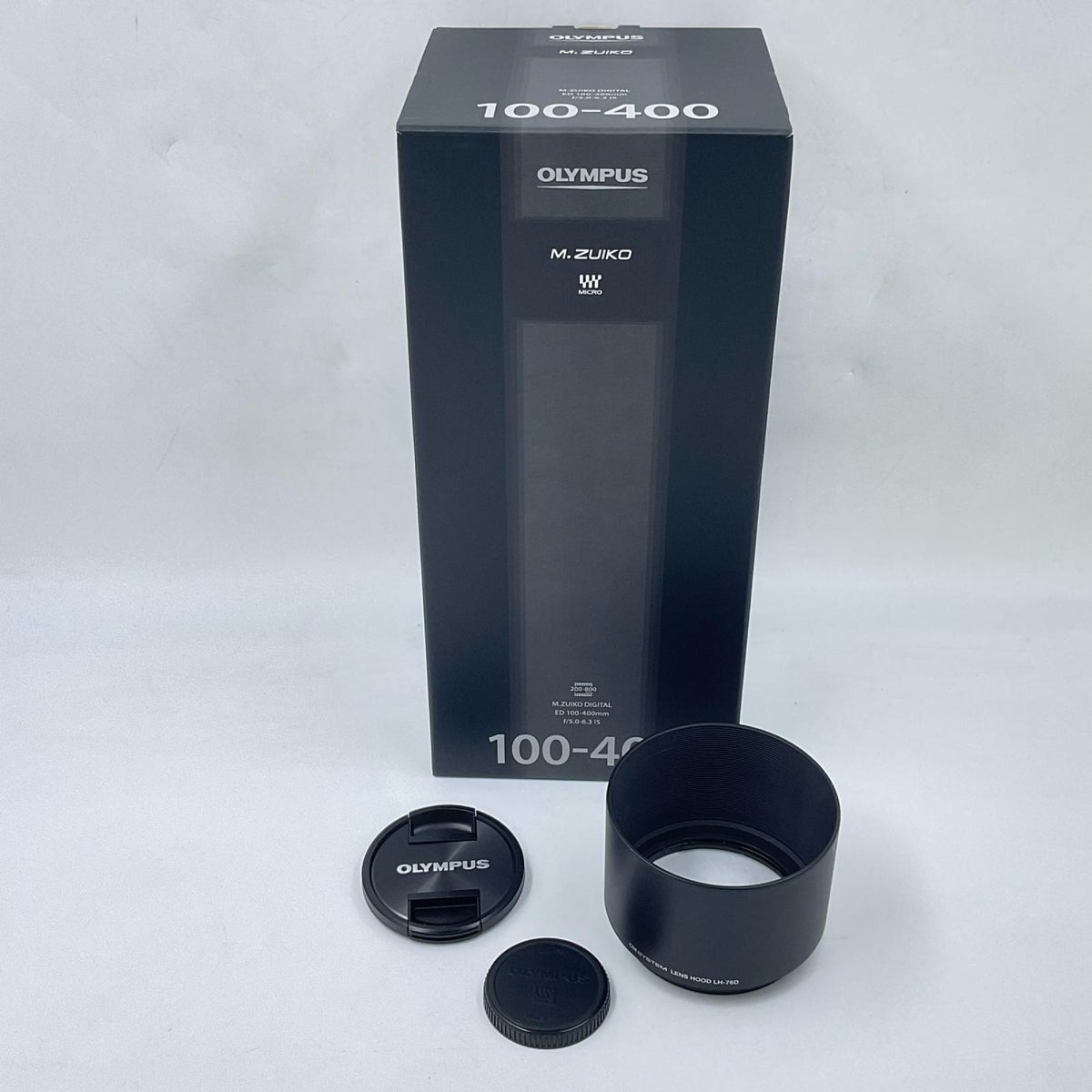 【全額返金保証】【最速発送】OLYMPUS M.ZUIKO DIGITAL ED 100-400mm F5.0-6.3 IS 美品 動作確認済