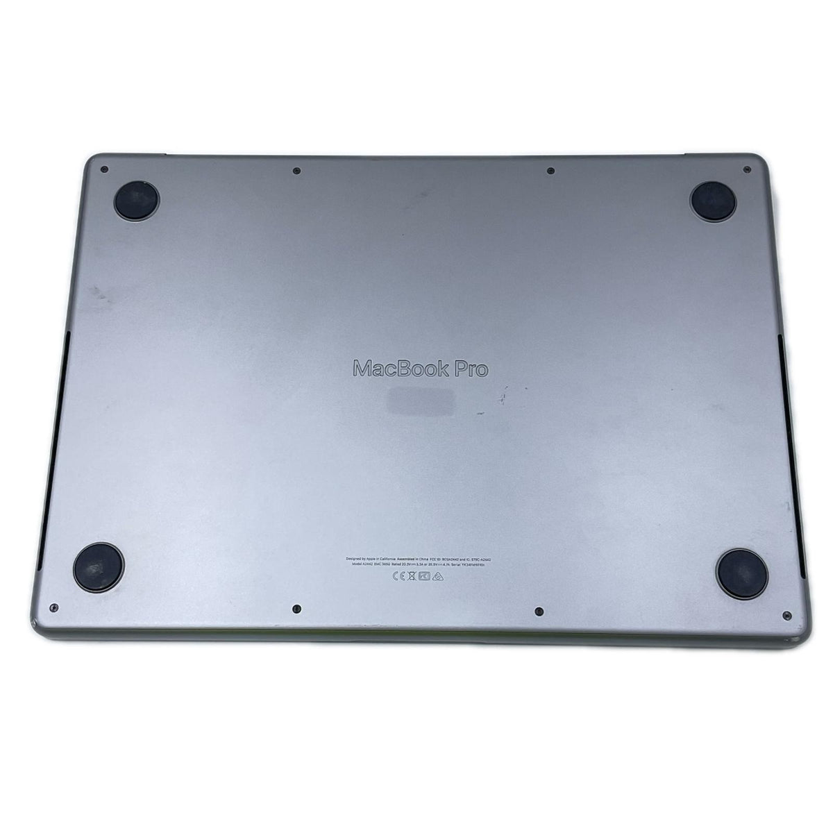 【全額返金保証】【最速発送】Apple MacBook Pro 14インチ 2021 M1 Pro 8コア 16GB 512GB スペースグレイ 86% 動作確認済