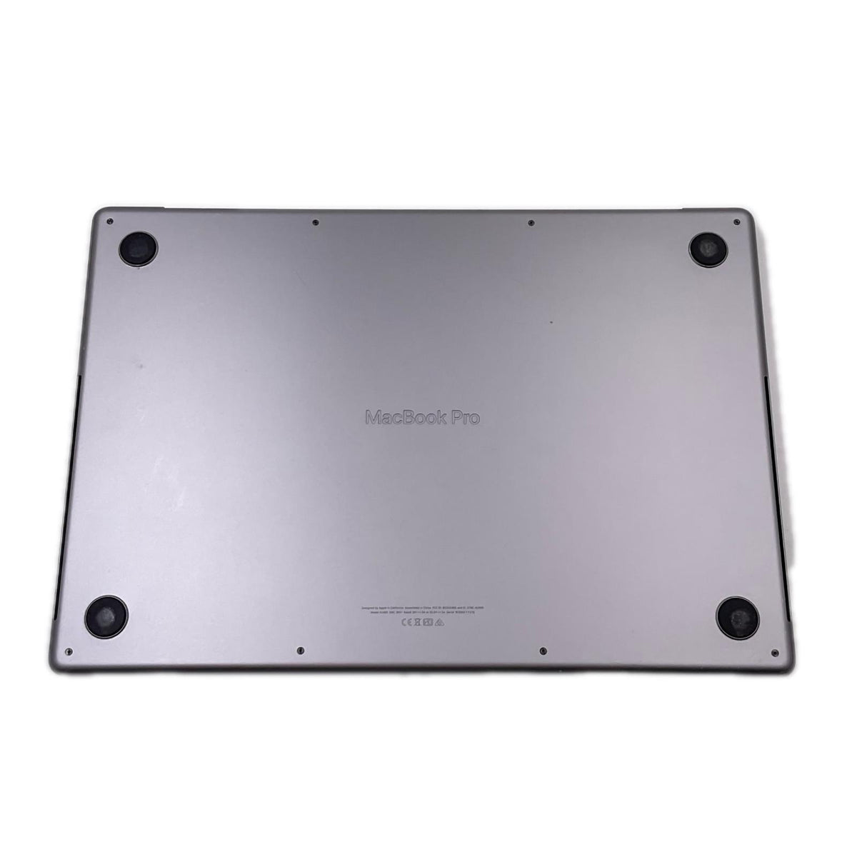 【全額返金保証】【最速発送】Apple MacBook Pro 16インチ 2021 M1 Pro 10コア 32GB 2TB スペースグレイ 82% 動作確認済