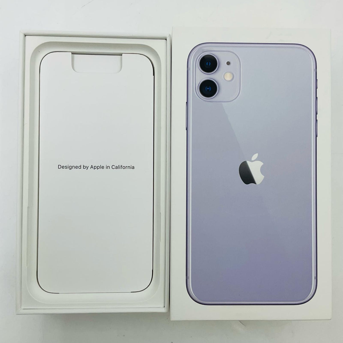 【全額返金保証】【最速発送】Apple iPhone iPhone 11 64GB パープル au 白ロム 動作確認済 73%