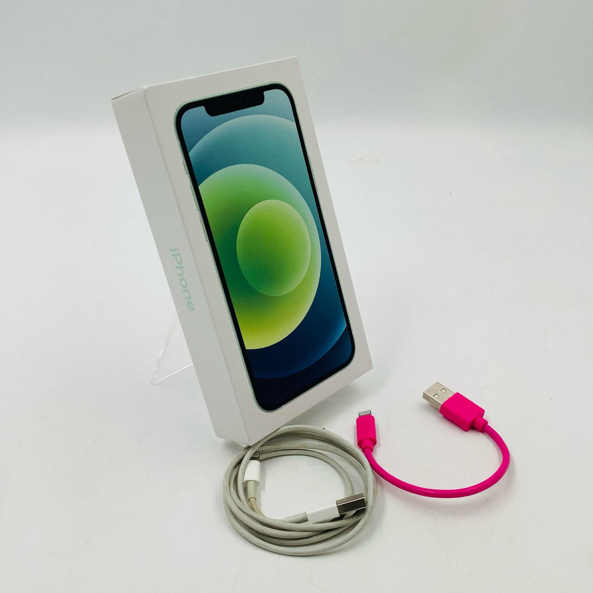【全額返金保証】【最速発送】Apple iPhone iPhone 12 64GB グリーン au 白ロム 美品 動作確認済 85%