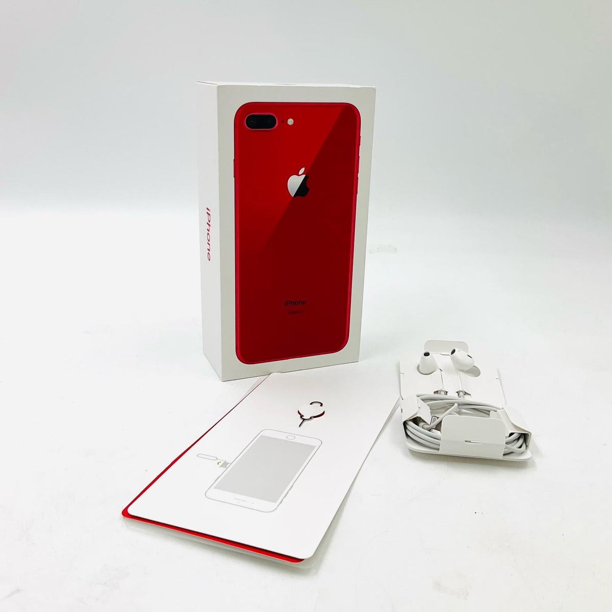 【最速発送】Apple iPhone iPhone 8 Plus 64GB (PRODUCT)RED SIMフリー 白ロム【難有】 78%