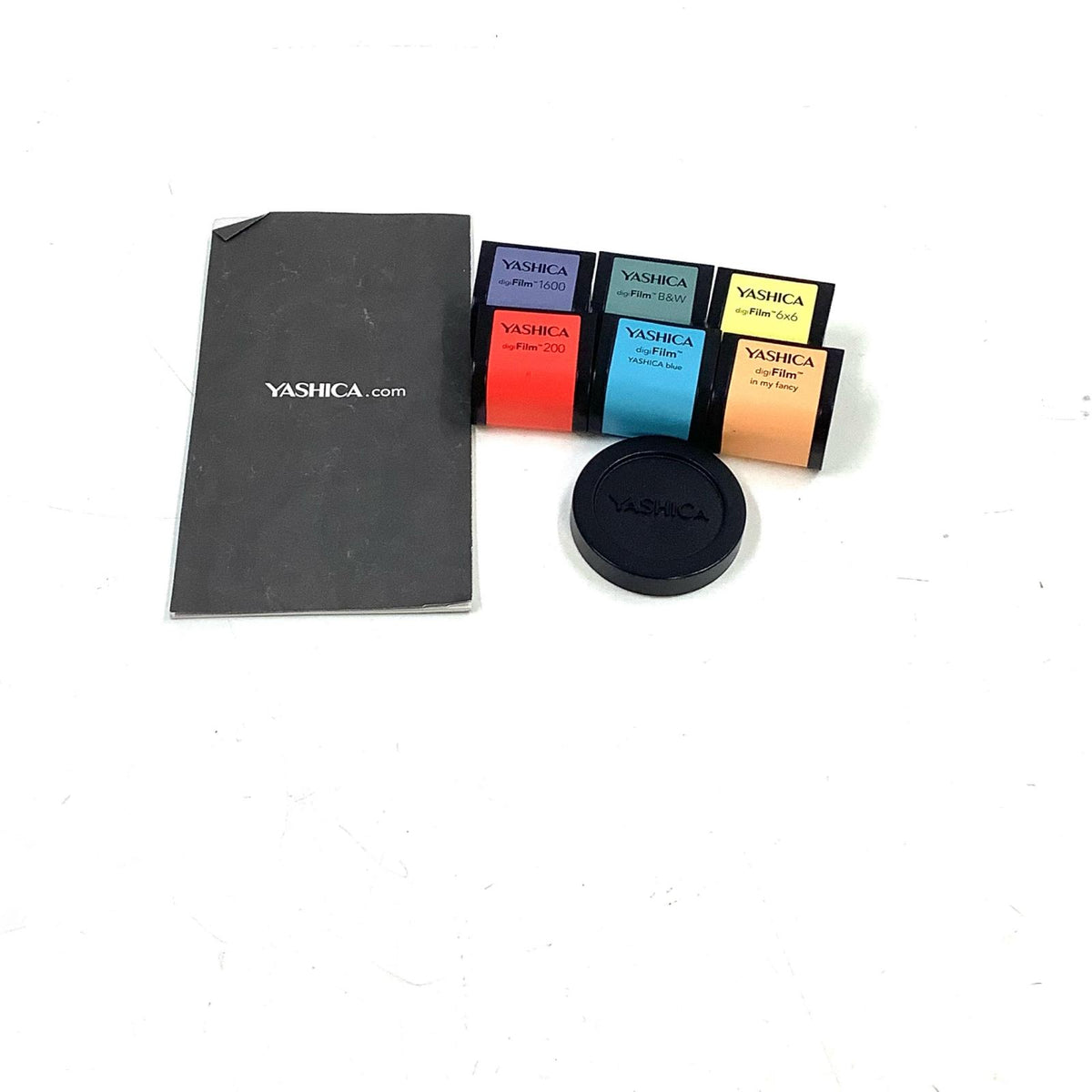 【最速発送】YASHICA digiFilm camera Y35【難有】
