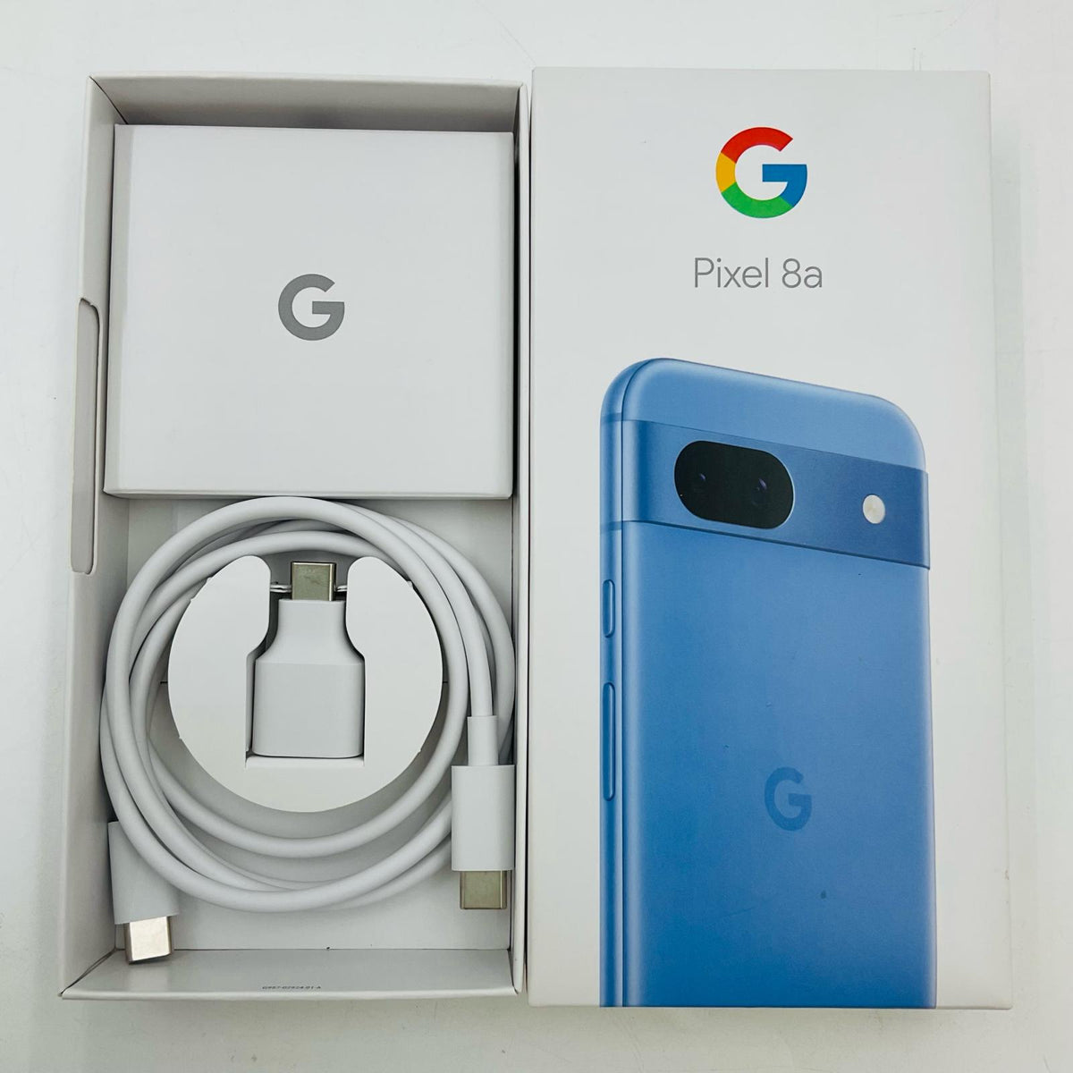 【全額返金保証】【最速発送】Google Pixel 8a 128GB Bay SIMフリー G576D 白ロム 美品 動作確認済