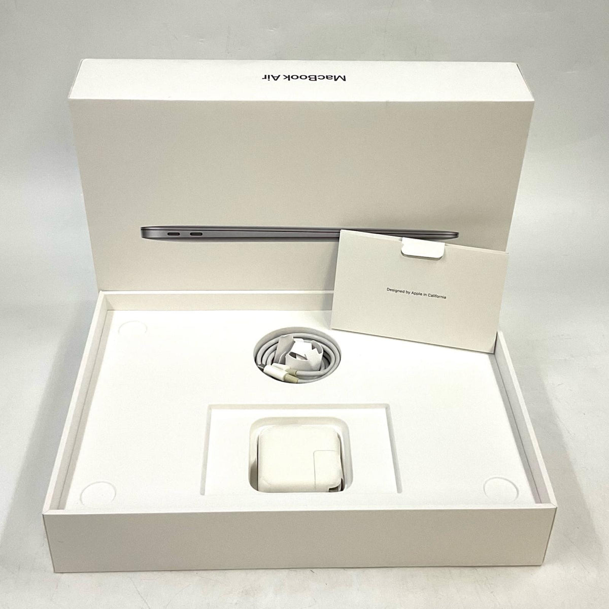 【全額返金保証】【最速発送】Apple MacBook Air 13インチ 2020 Apple M1 8GB 256GB スペースグレイ 85% 美品 動作確認済
