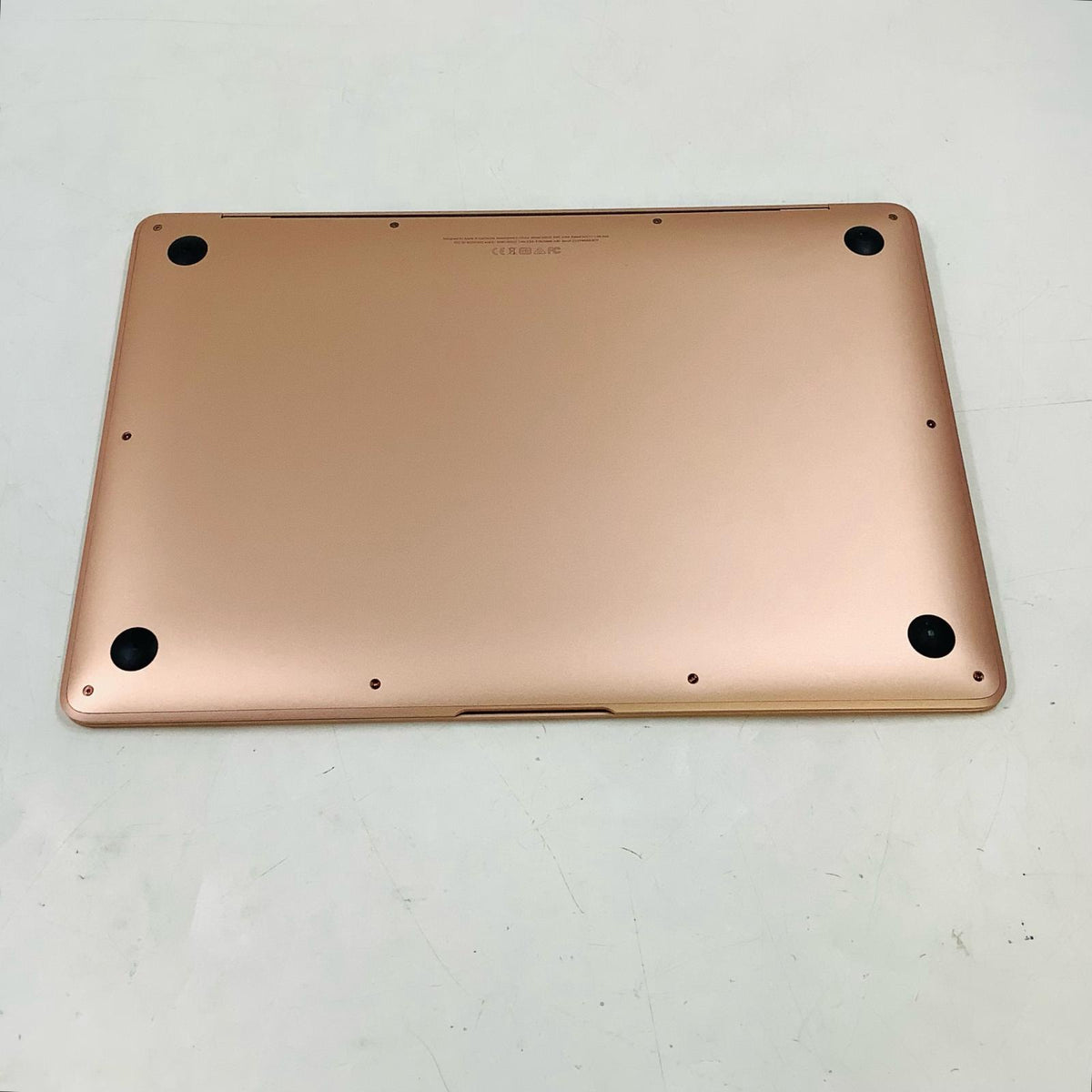 【全額返金保証】【最速発送】Apple MacBook Air 13インチ 2018 1.6GHz デュアルコア Intel Core i5 8GB 128GB ゴールド 美品 動作確認済