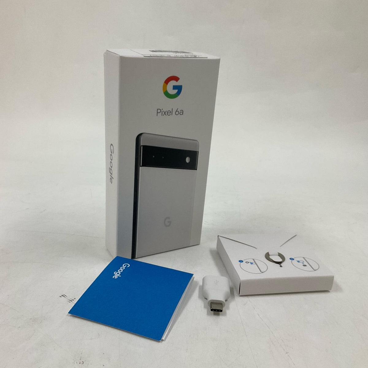 【全額返金保証】【最速発送】Google Pixel 6a 128GB チョーク au Pixel 6a 白ロム 動作確認済
